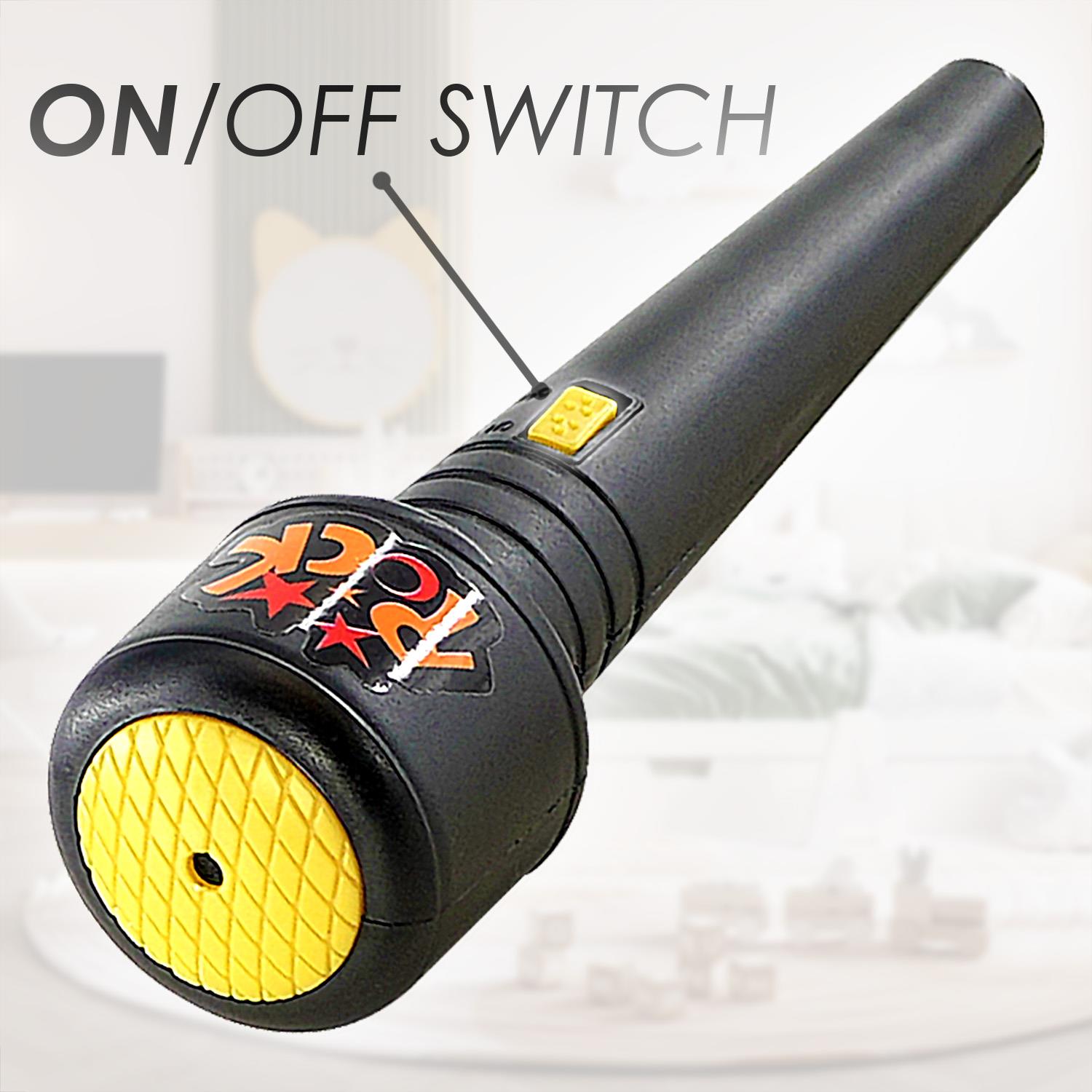 Kids Electric Play Guitar & Microphone Set by The Magic Toy Shop - The Magic Toy Shop