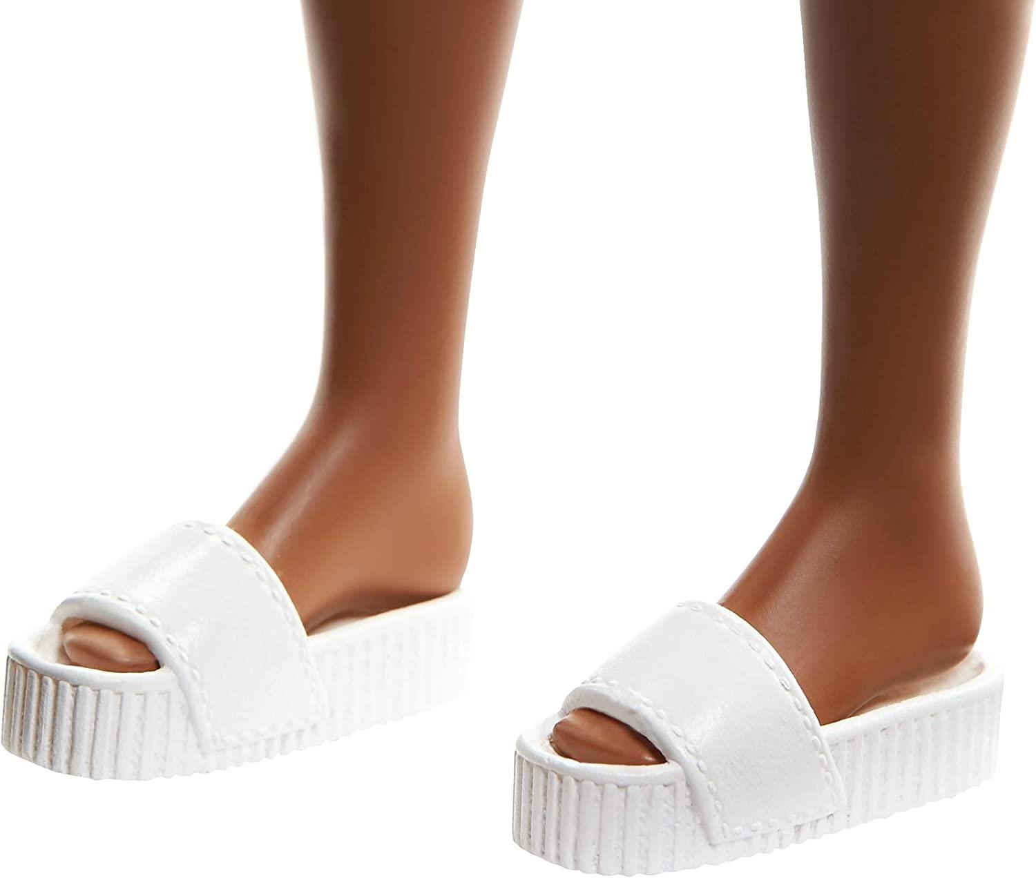 Barbie Fashionistas in Animal-Print Top by Barbie - The Magic Toy Shop