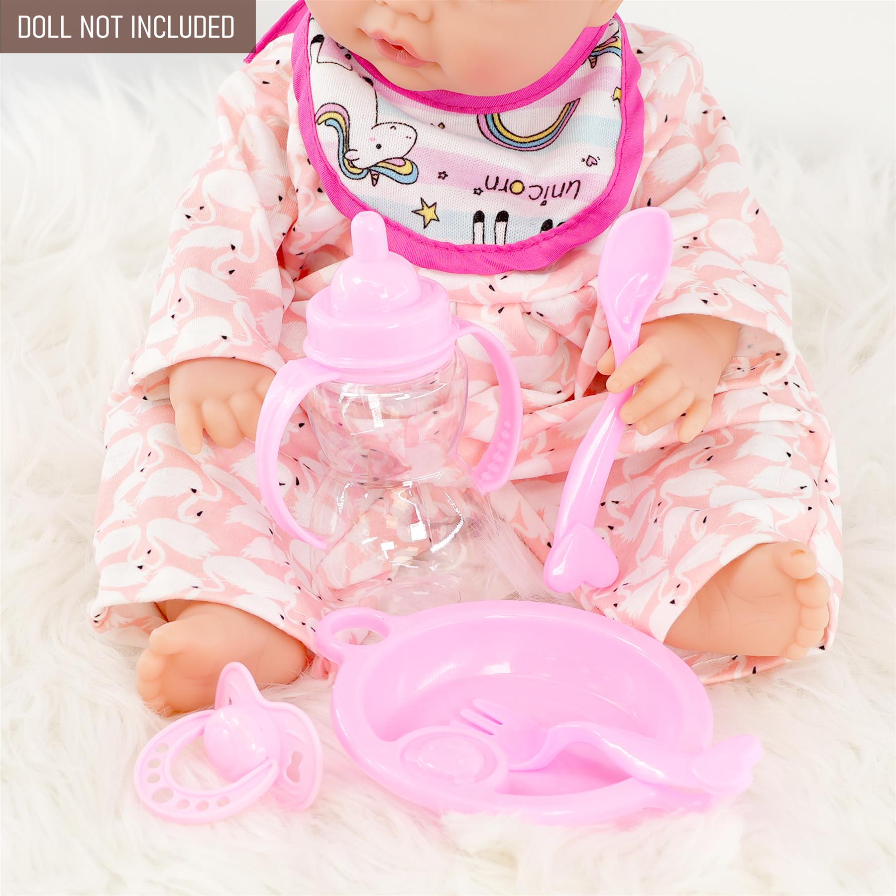 Dolls Clothing & Accessories Set