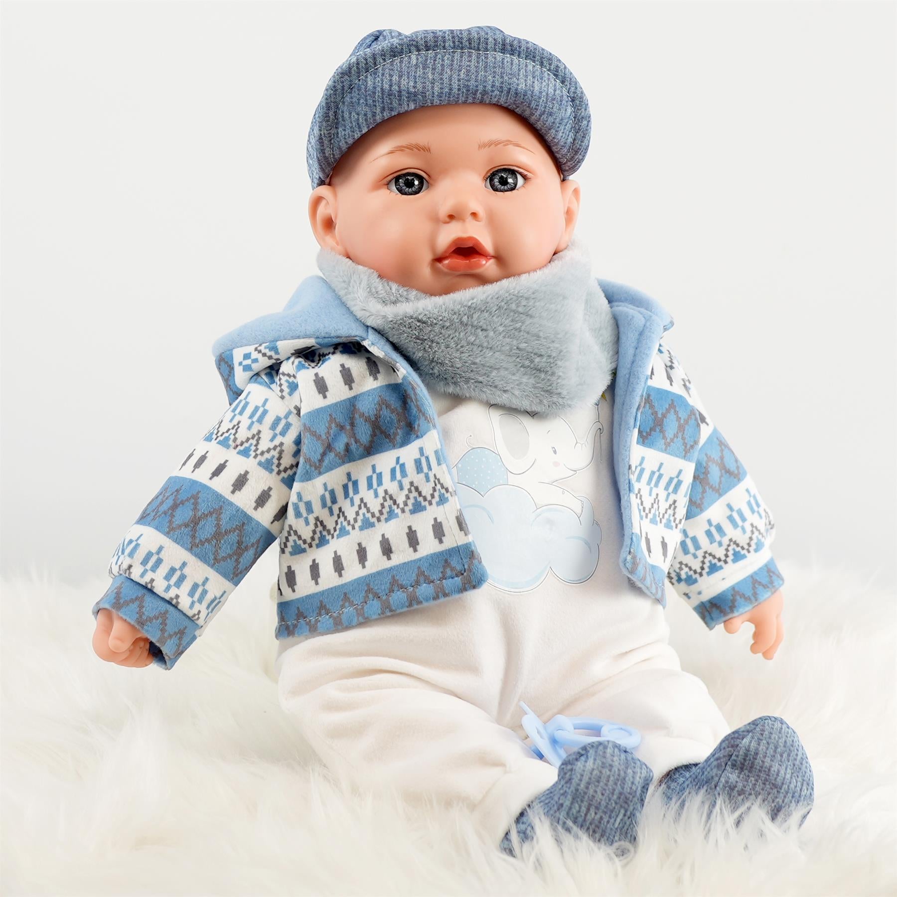 BiBi Baby Doll "Felix" (40 cm / 16") by BiBi Doll - The Magic Toy Shop