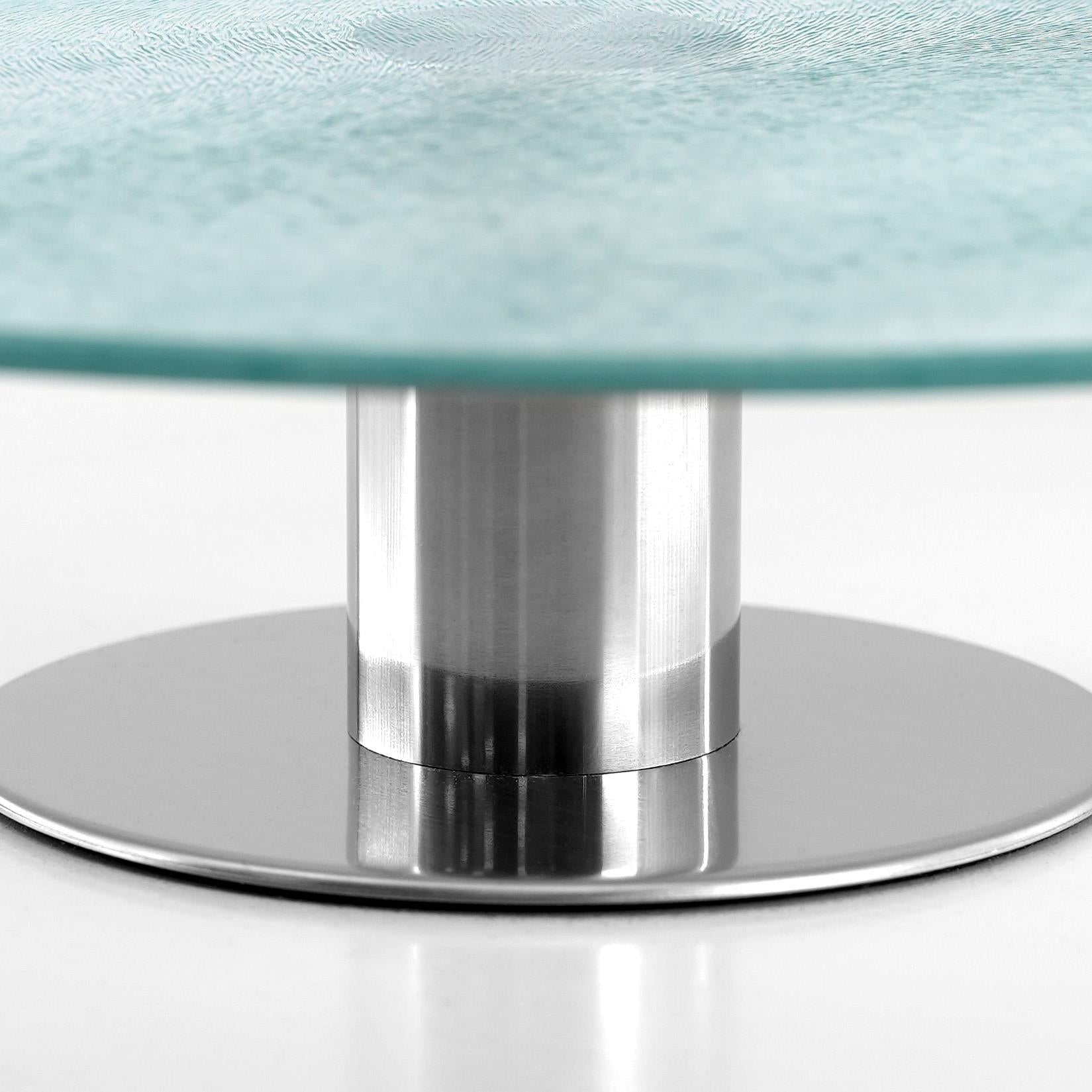 Rotating Glass Cake Stand by GEEZY - The Magic Toy Shop