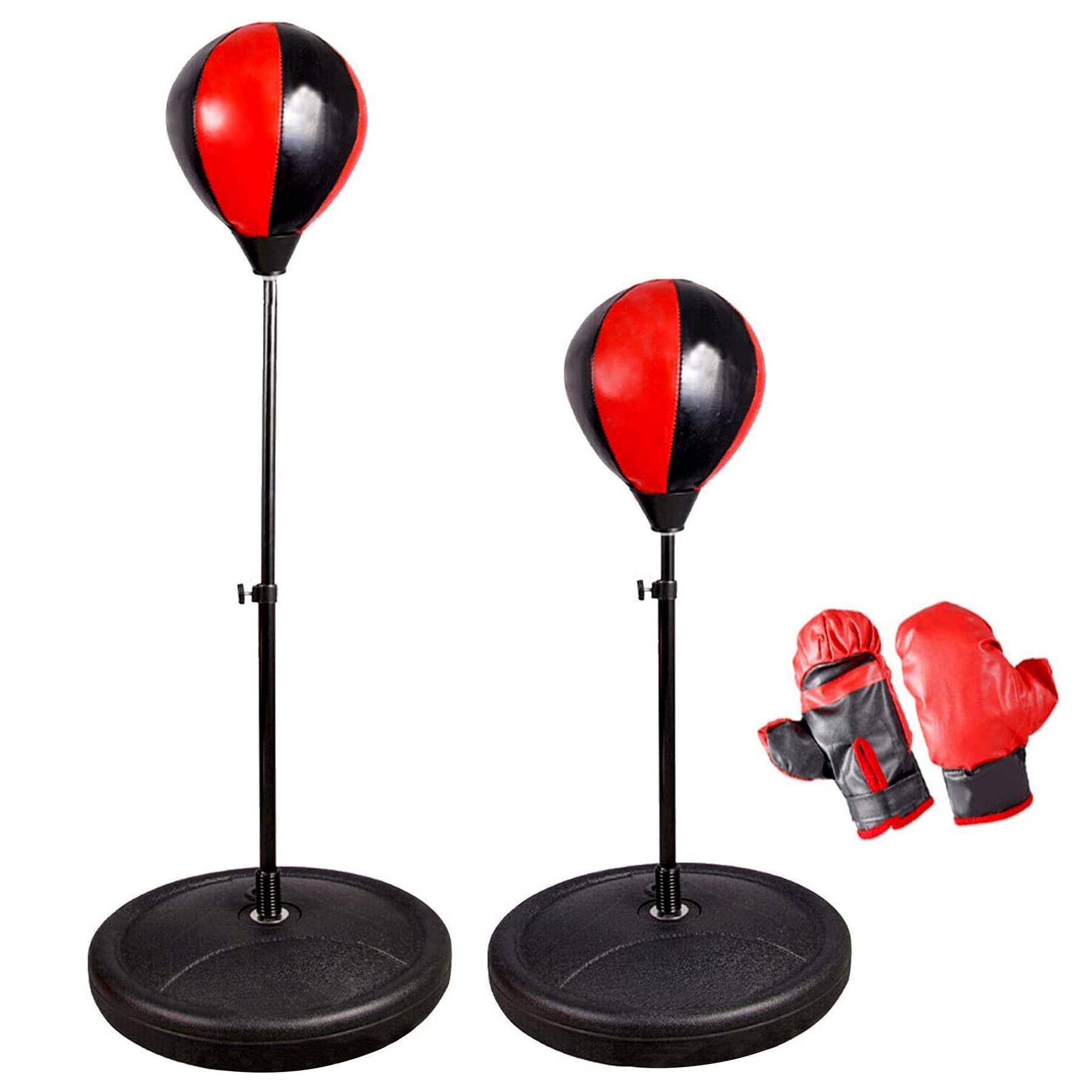 Freestanding Boxing Set Punch Ball Bag with Gloves by The Magic Toy Shop - The Magic Toy Shop