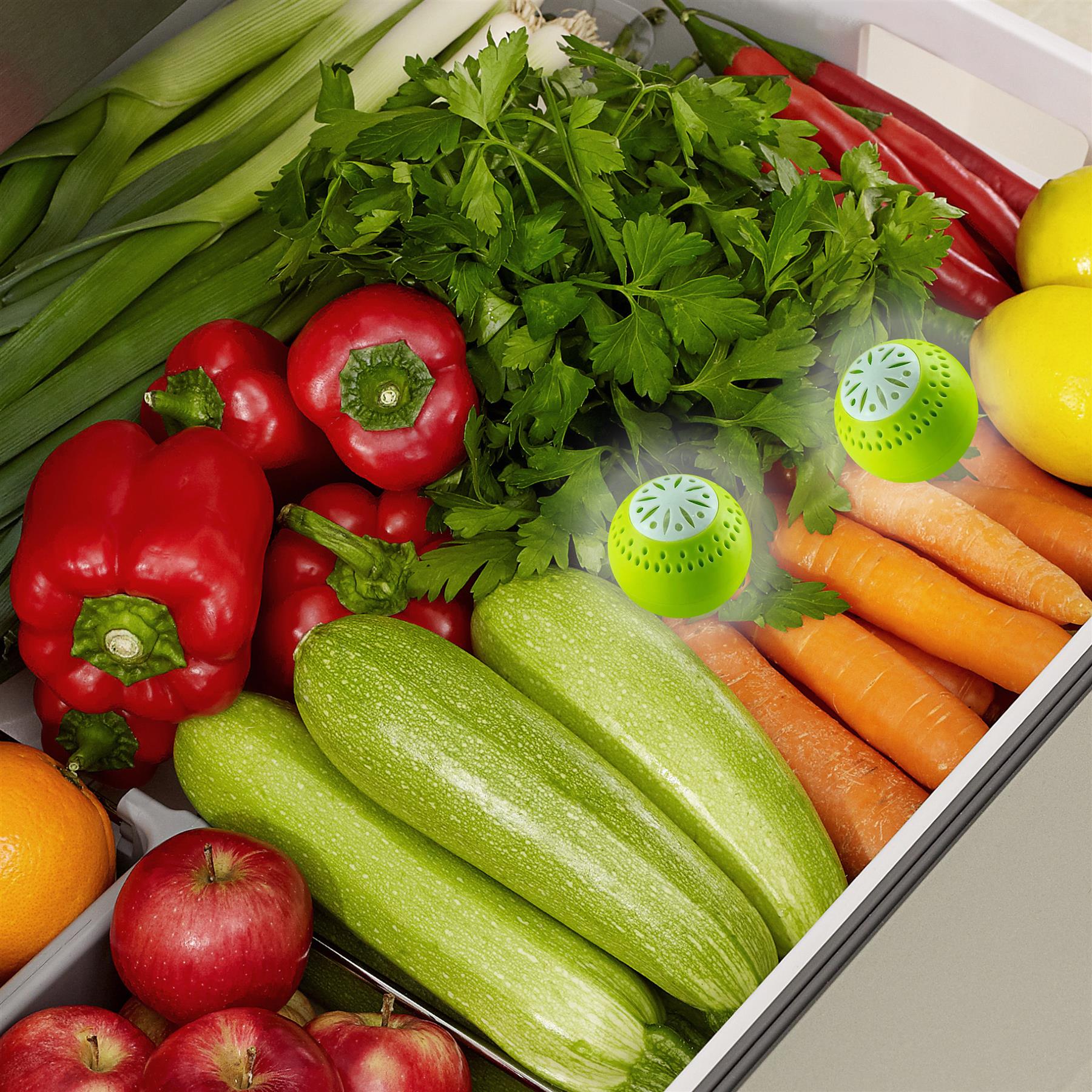 Fridge Balls Odour & Smell Removal by GEEZY - The Magic Toy Shop