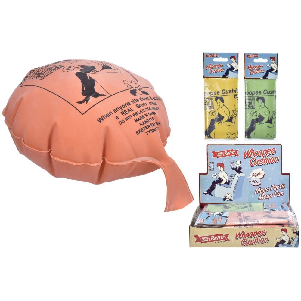 Whoopee Cushion Toys by The Magic Toy Shop - The Magic Toy Shop