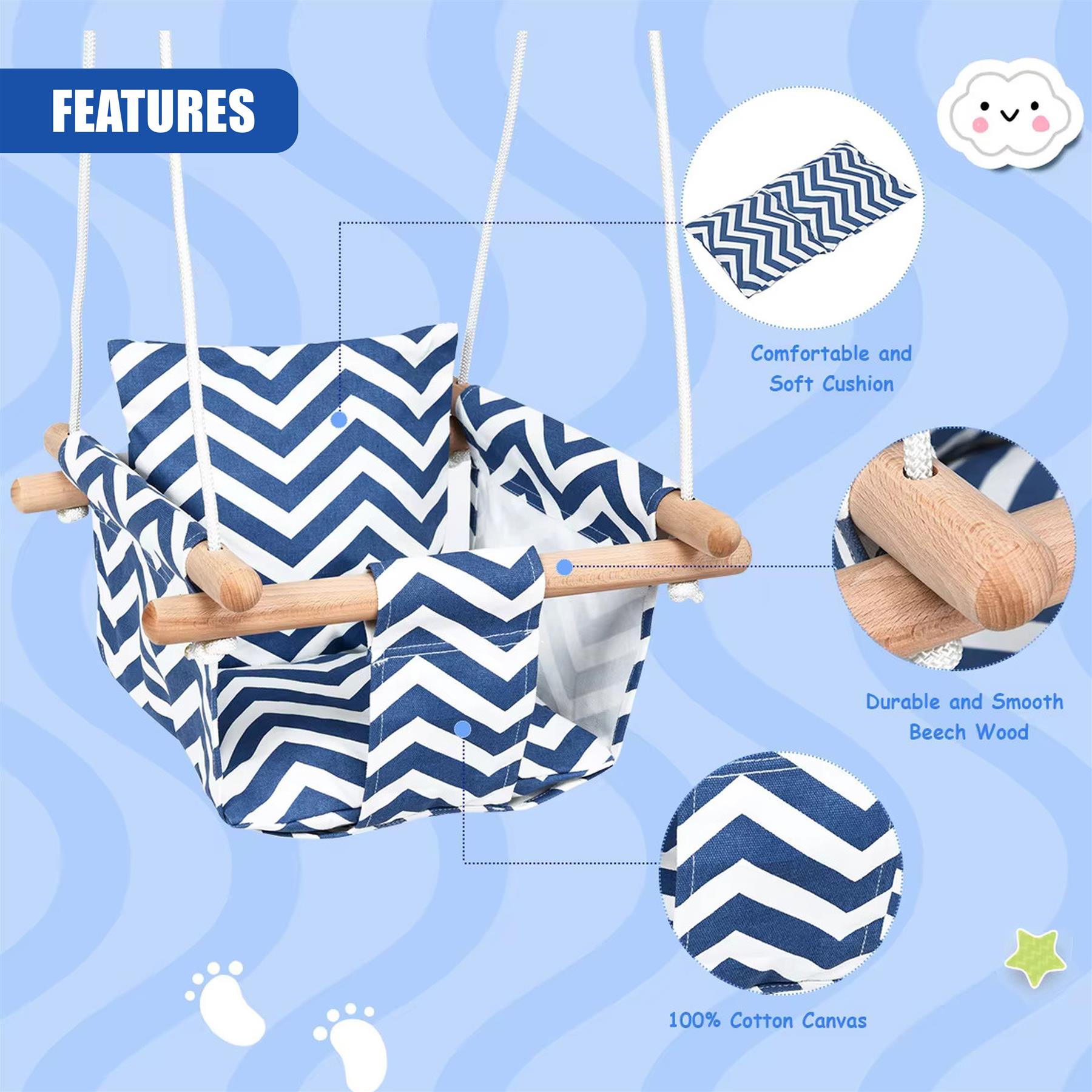 Baby Swing Seat