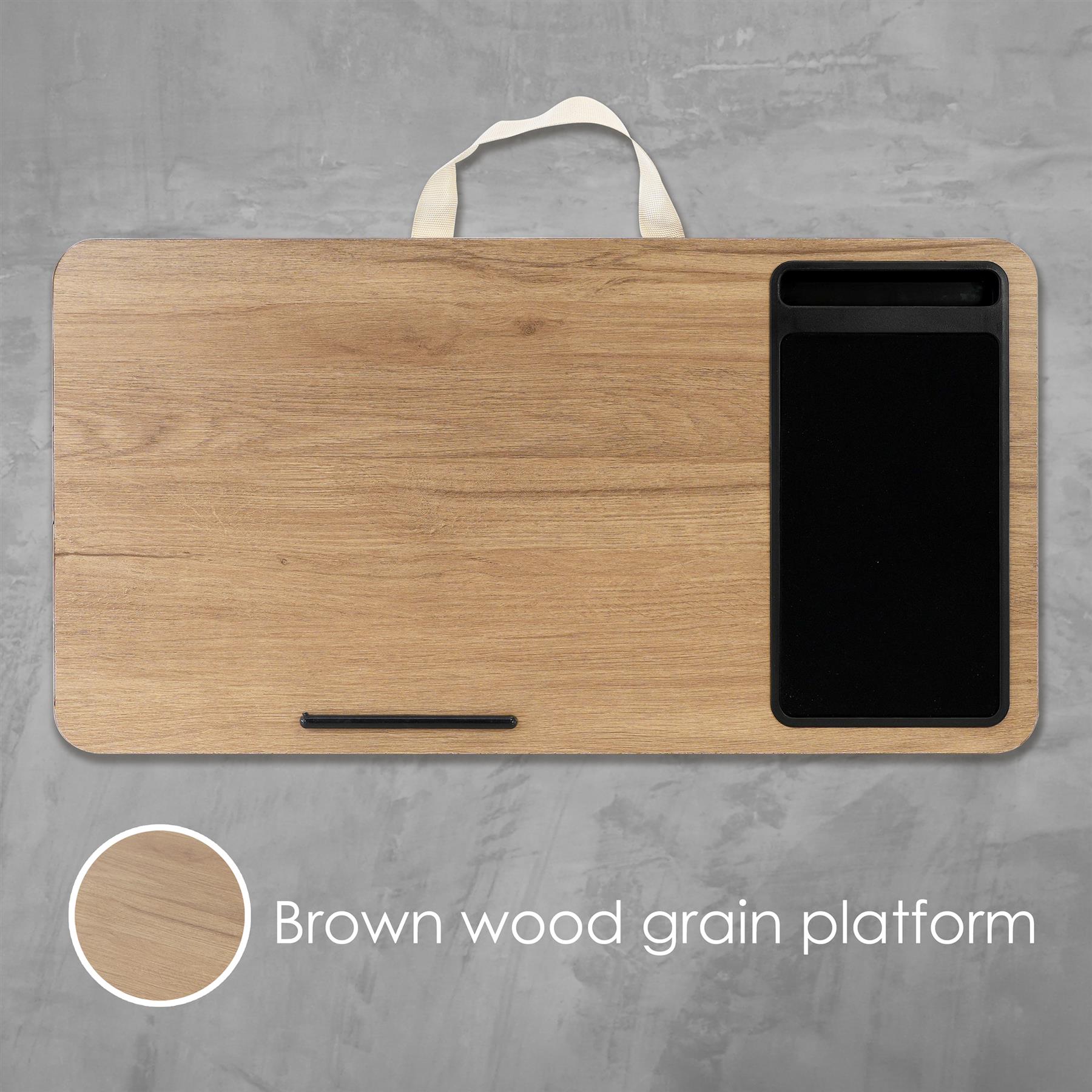 Lap Desk Laptop Table With Phone Slot Mouse Pad by GEEZY - The Magic Toy Shop