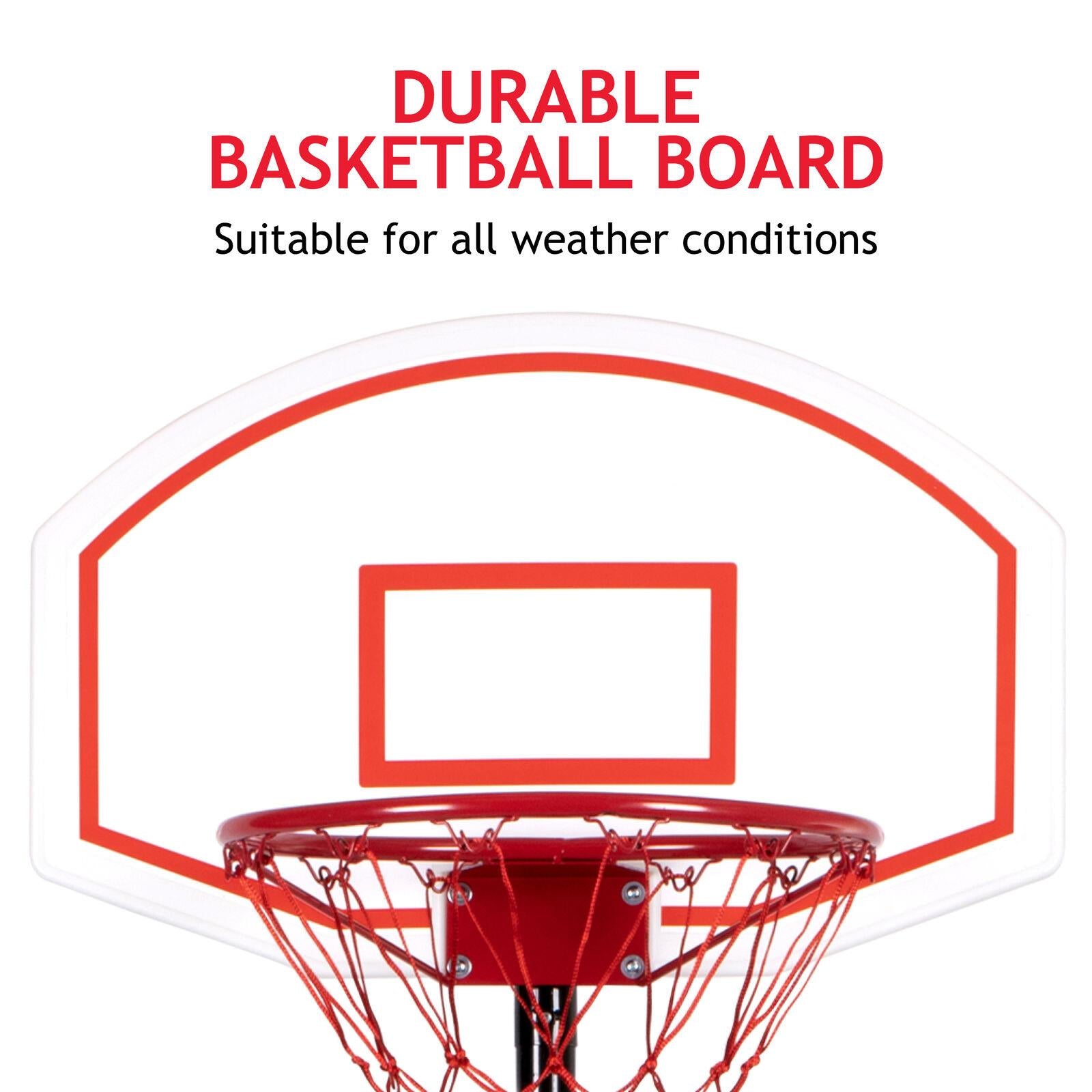 Portable Basketball Stand with Hoop by The Magic Toy Shop - The Magic Toy Shop