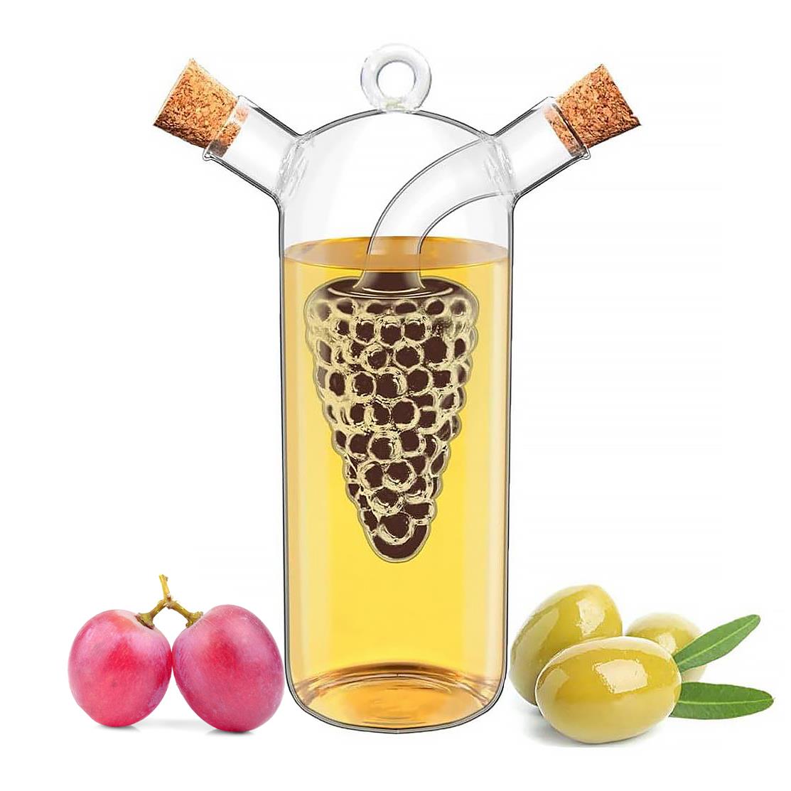 2 in 1 Oil and Vinegar Dispenser by GEEZY - The Magic Toy Shop