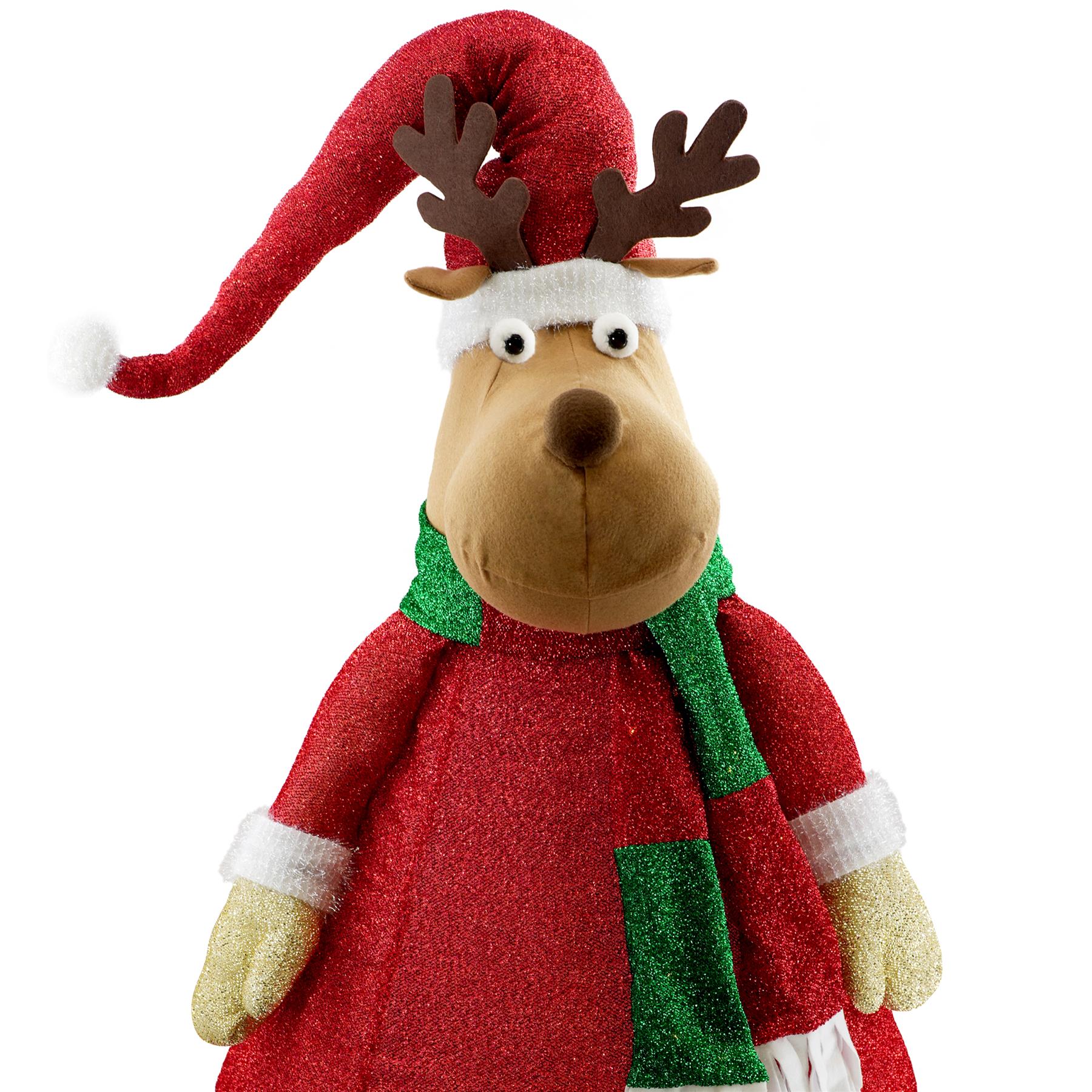 Collapsible Raindeer Christmas Decoration with LED lights by Tha Magic Toy Shop - The Magic Toy Shop