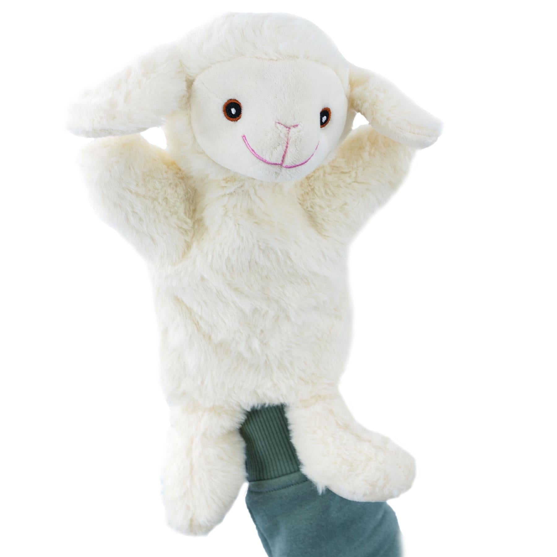 Set Of 6 Animal Hand Puppets For Story Telling & Acts by The Magic Toy Shop - The Magic Toy Shop