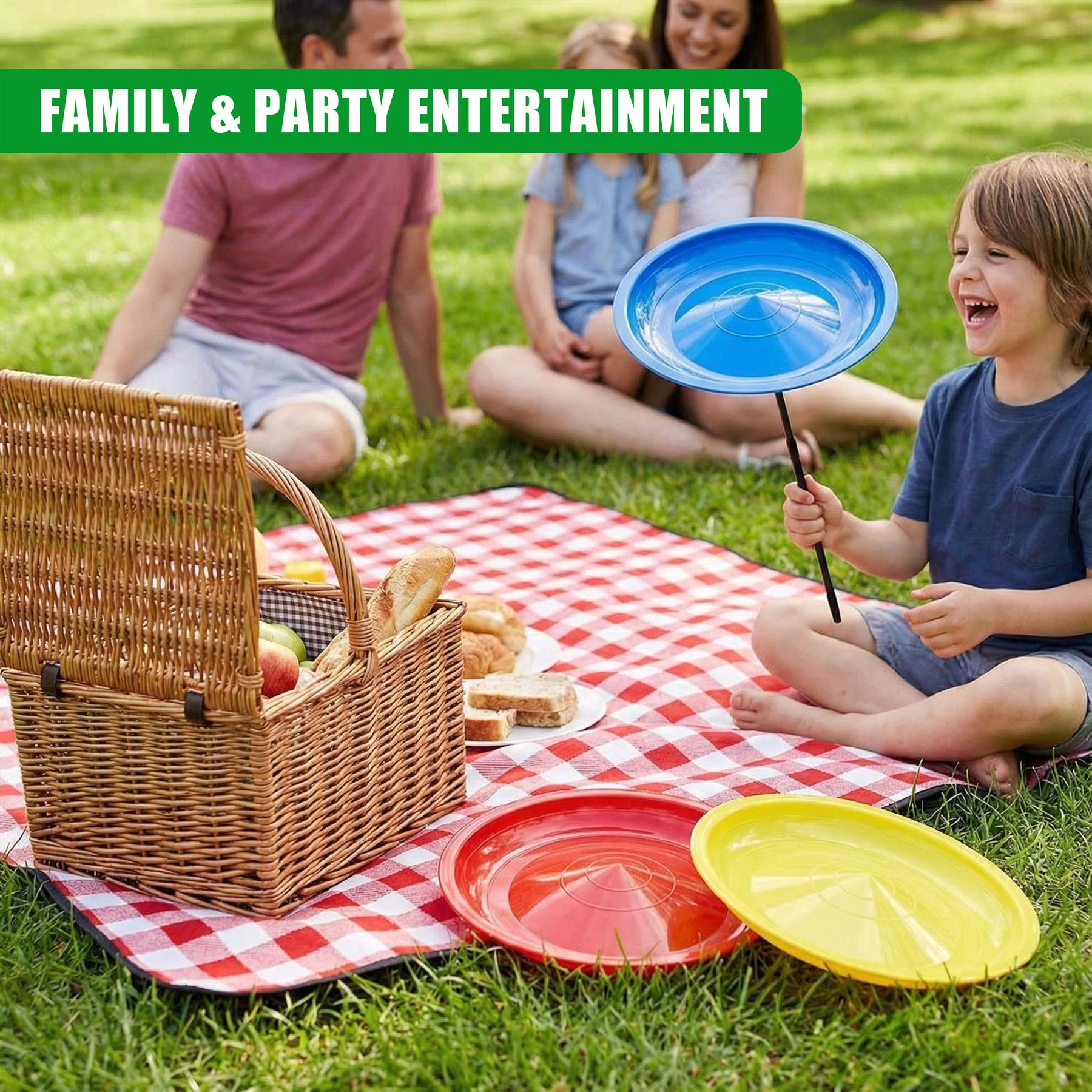 Spinning Plates & Sticks