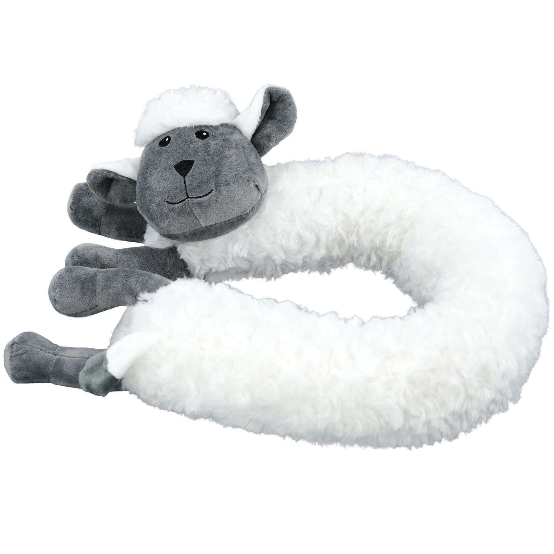 Novelty White Sheep Draught Excluder for Doors by The Magic Toy Shop - The Magic Toy Shop