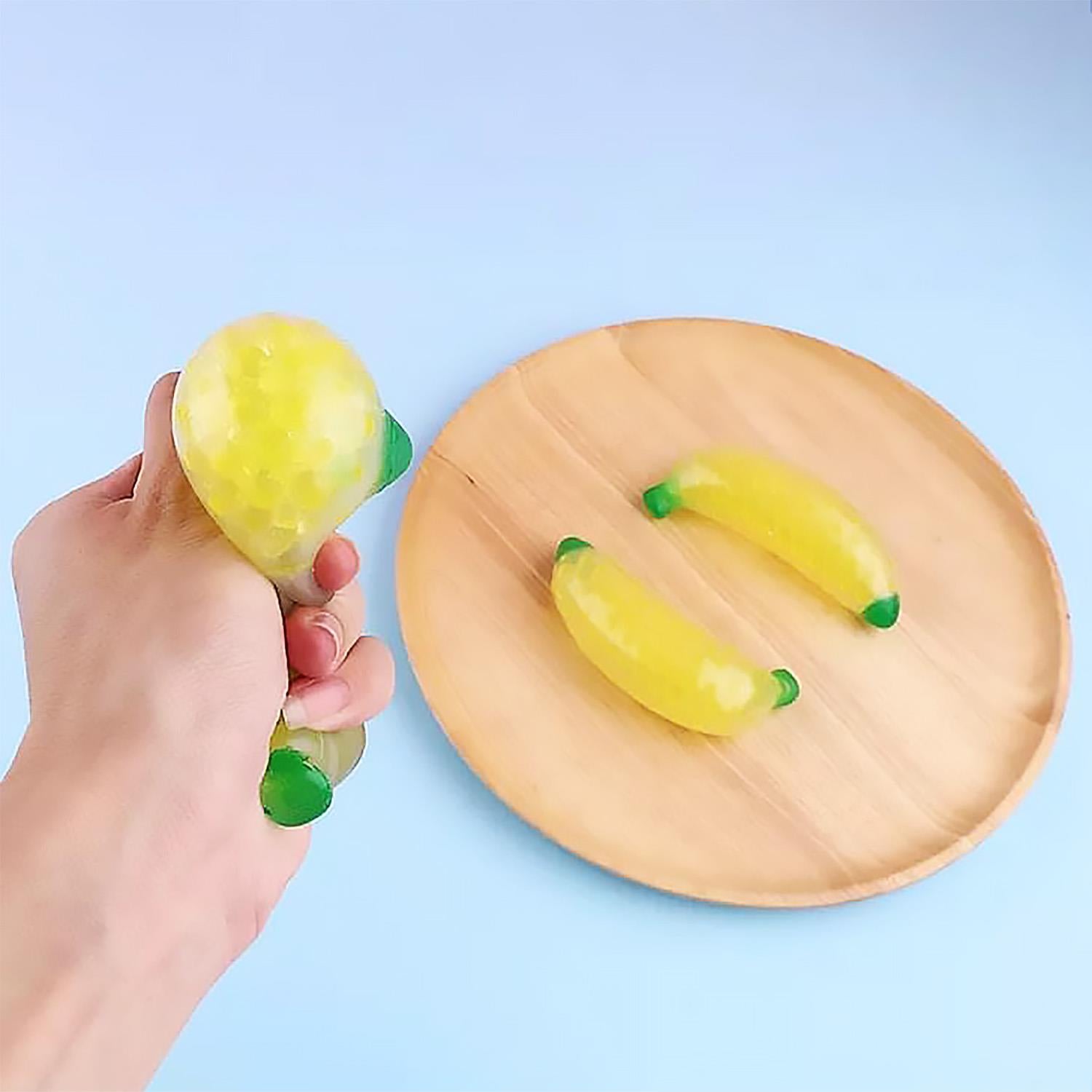 Bead Banana Pressure Release Sensory Toy by The Magic Toy Shop - The Magic Toy Shop