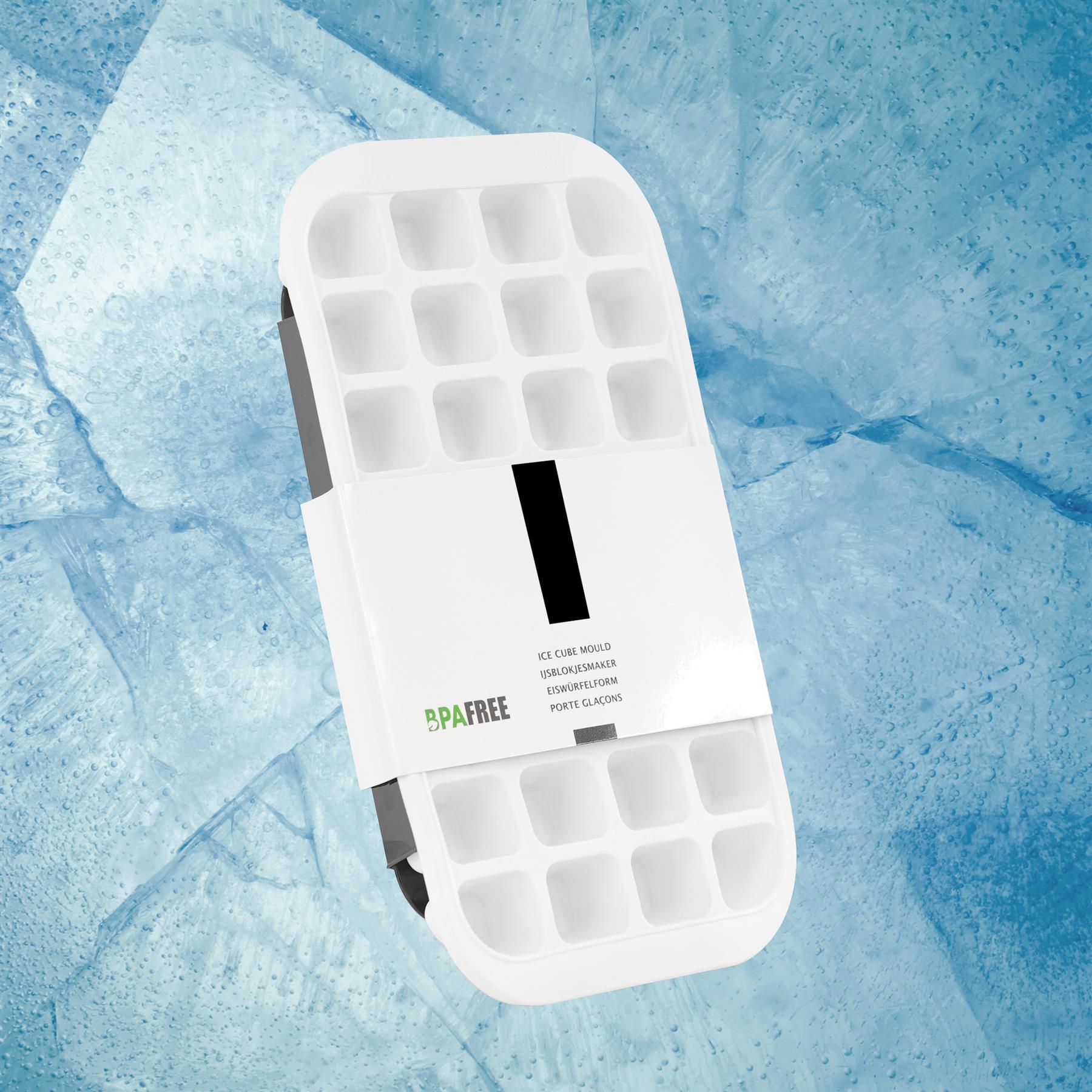 Silicone 32 Ice Cube Mould with Tray by GEEZY - The Magic Toy Shop