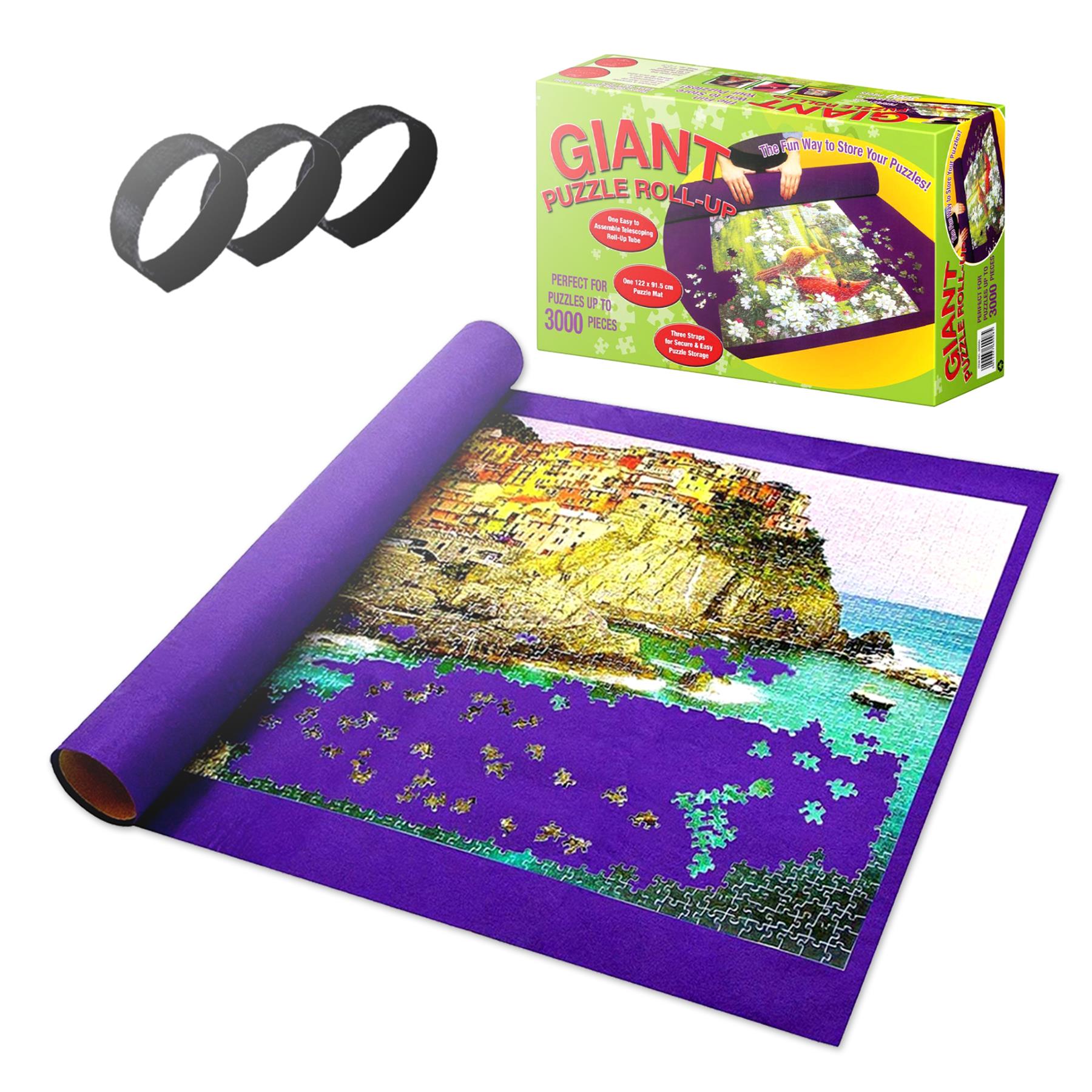 Giant Jigsaw Roll Up Mat by The Magic Toy Shop - The Magic Toy Shop