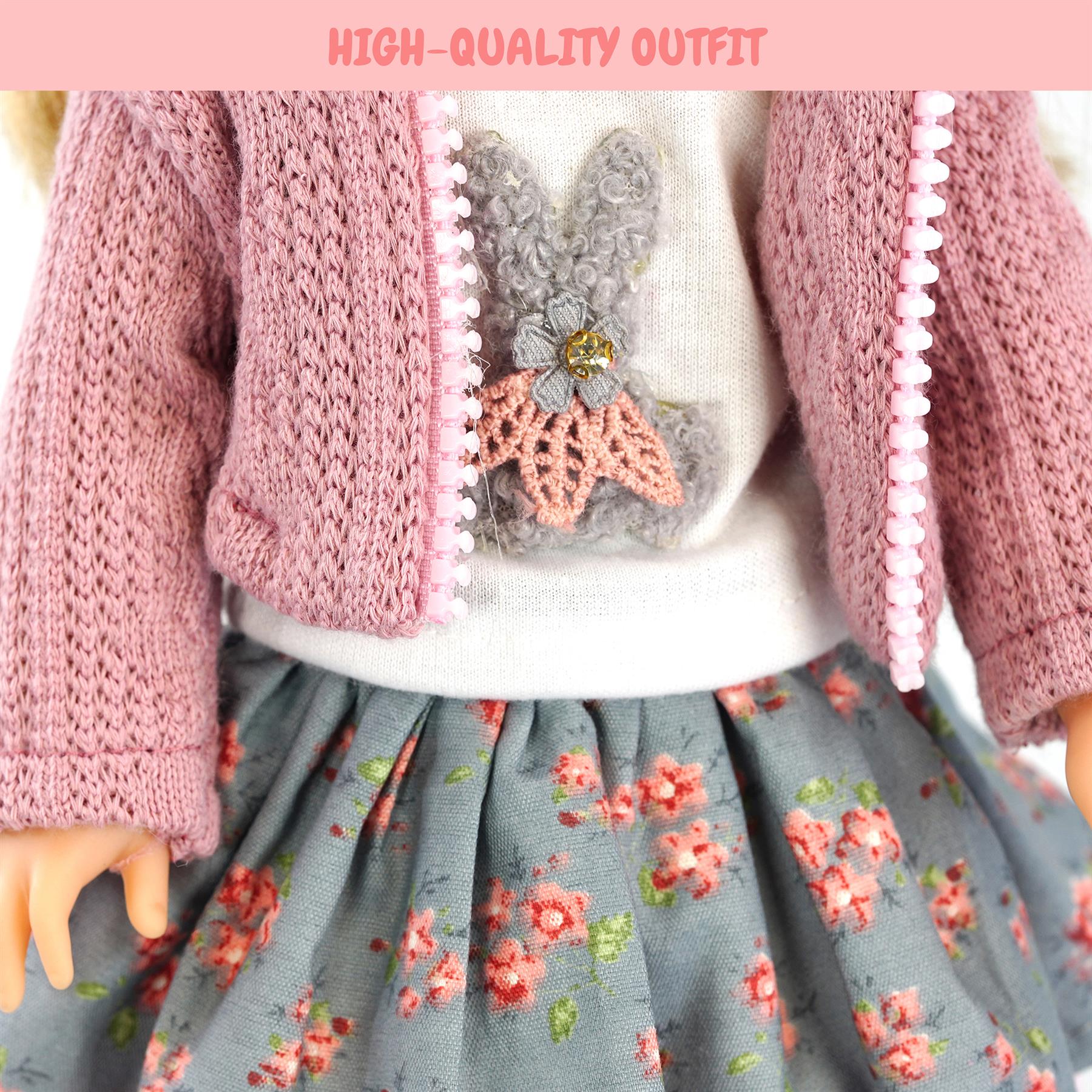 BiBi Fashion Doll " Sophia" (38 cm / 15") by BiBi Doll - The Magic Toy Shop