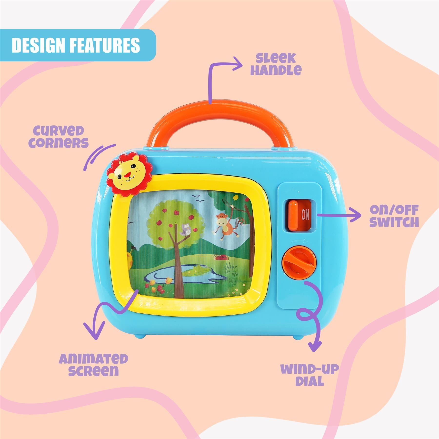 My First TV Baby Musical Toy by The Magic Toy Shop - The Magic Toy Shop