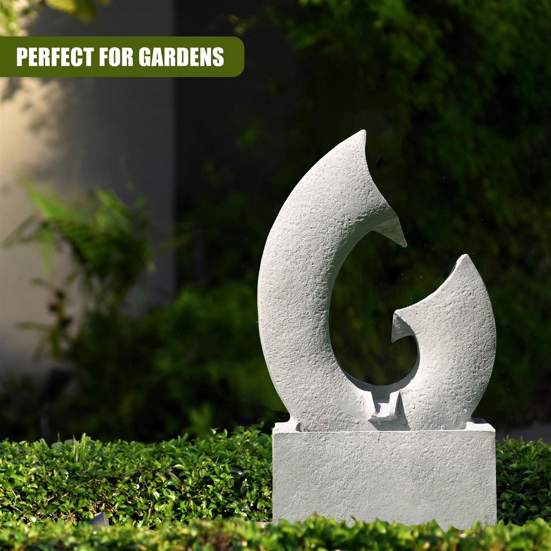 Horn Water Feature Outdoor With LED by GEEZY - The Magic Toy Shop