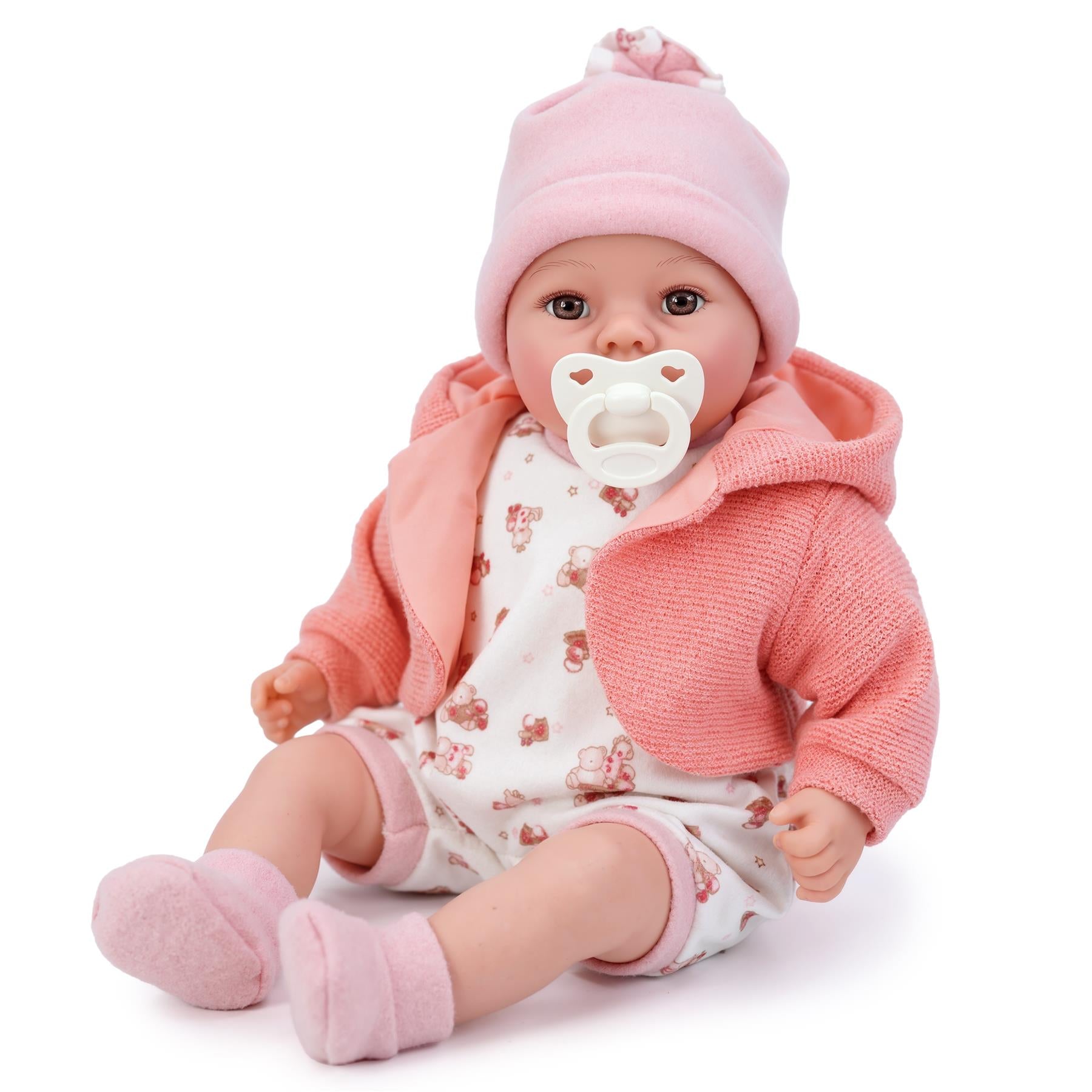 BiBi Baby Doll - Peach (45 cm / 18")