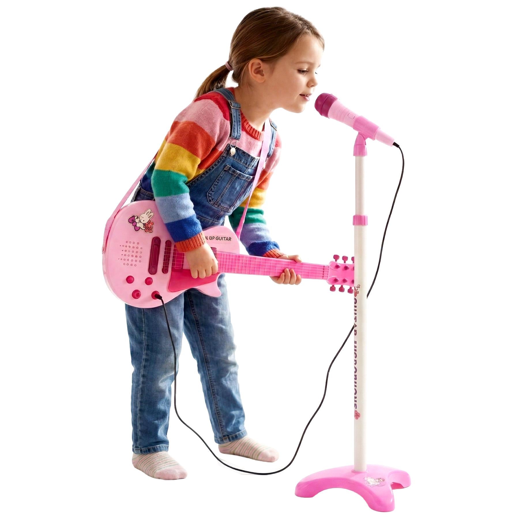 Pink Guitar Playset
