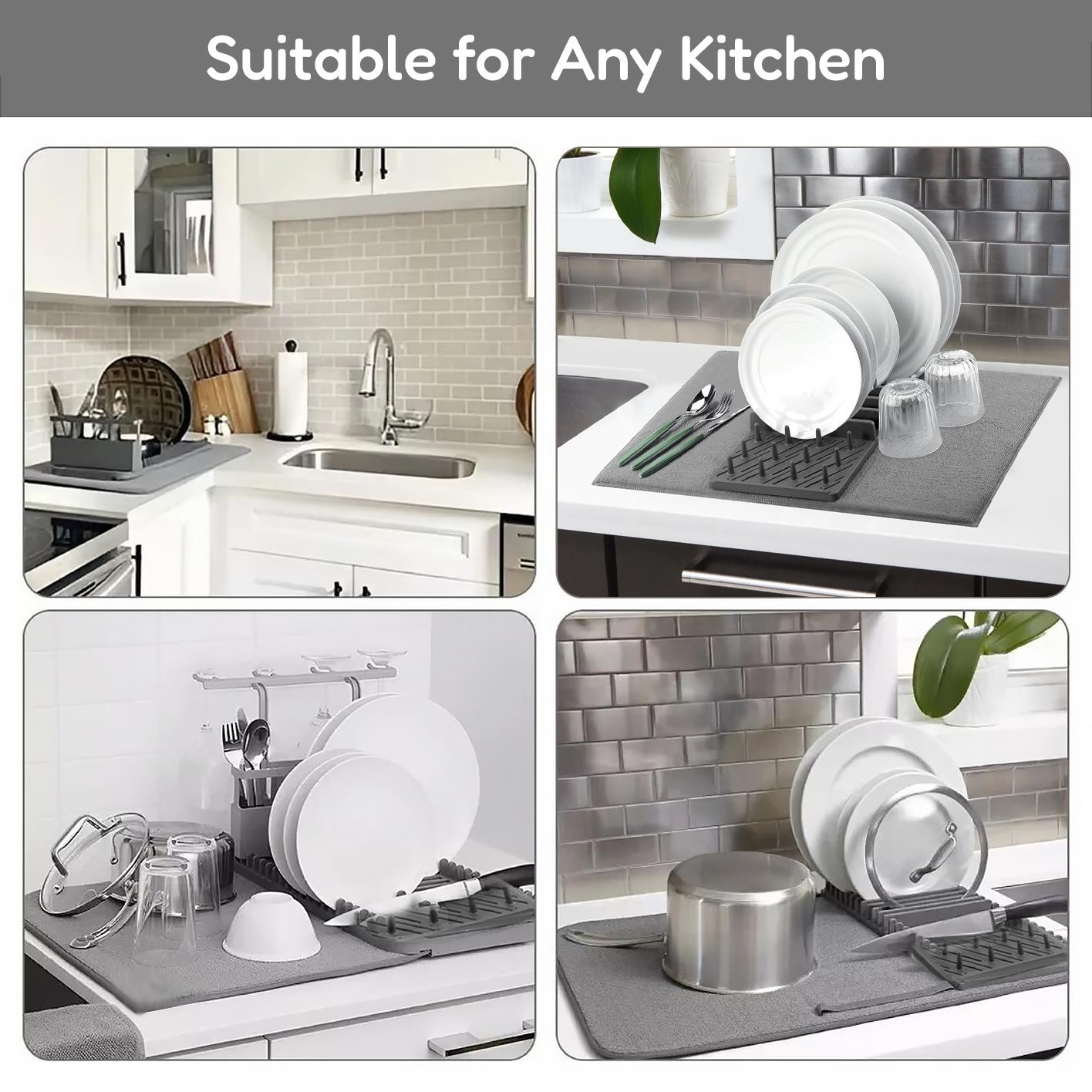 Microfibre Dish Drying Mat by GEEZY - The Magic Toy Shop