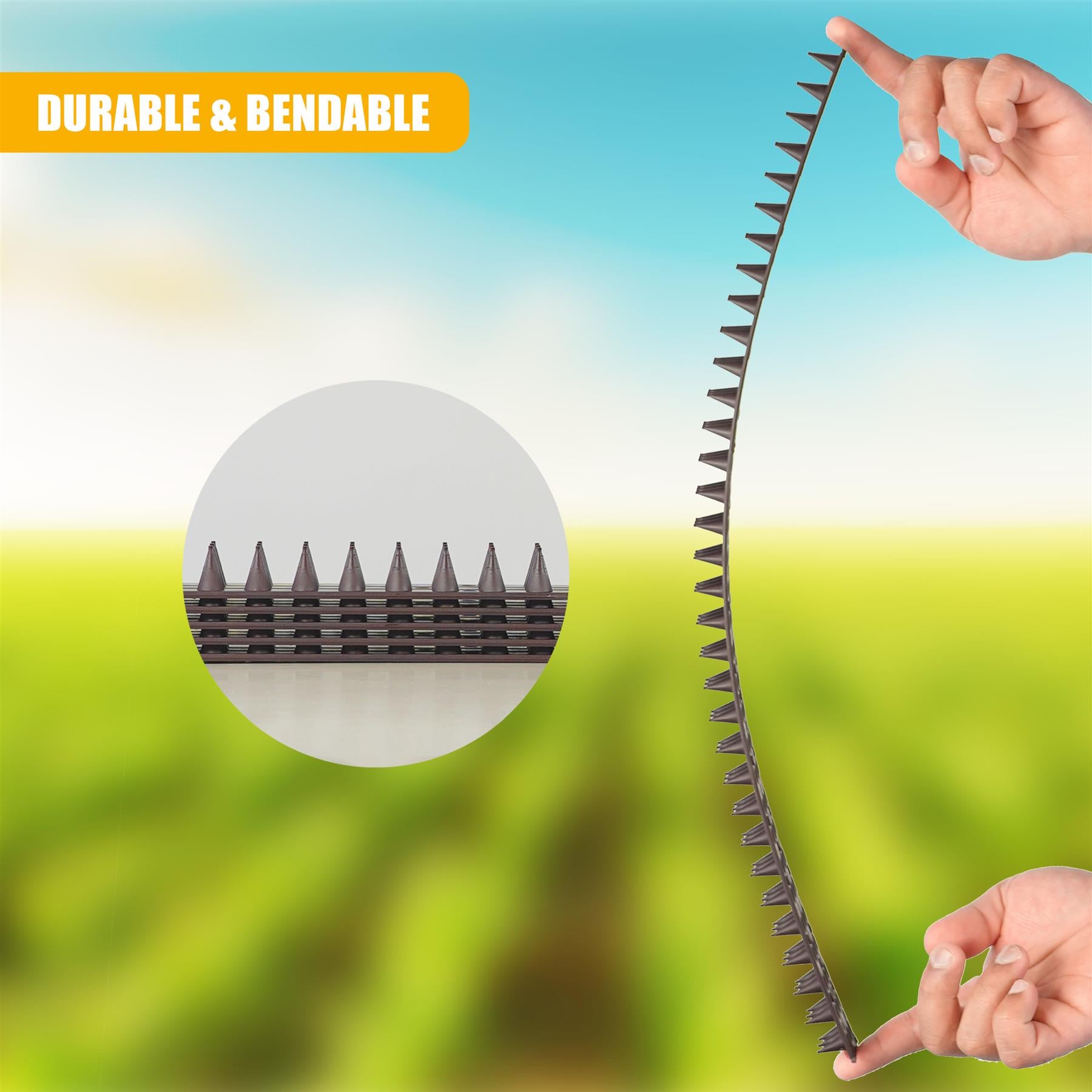 Anti Climb Fence Wall Spikes 10 Pieces