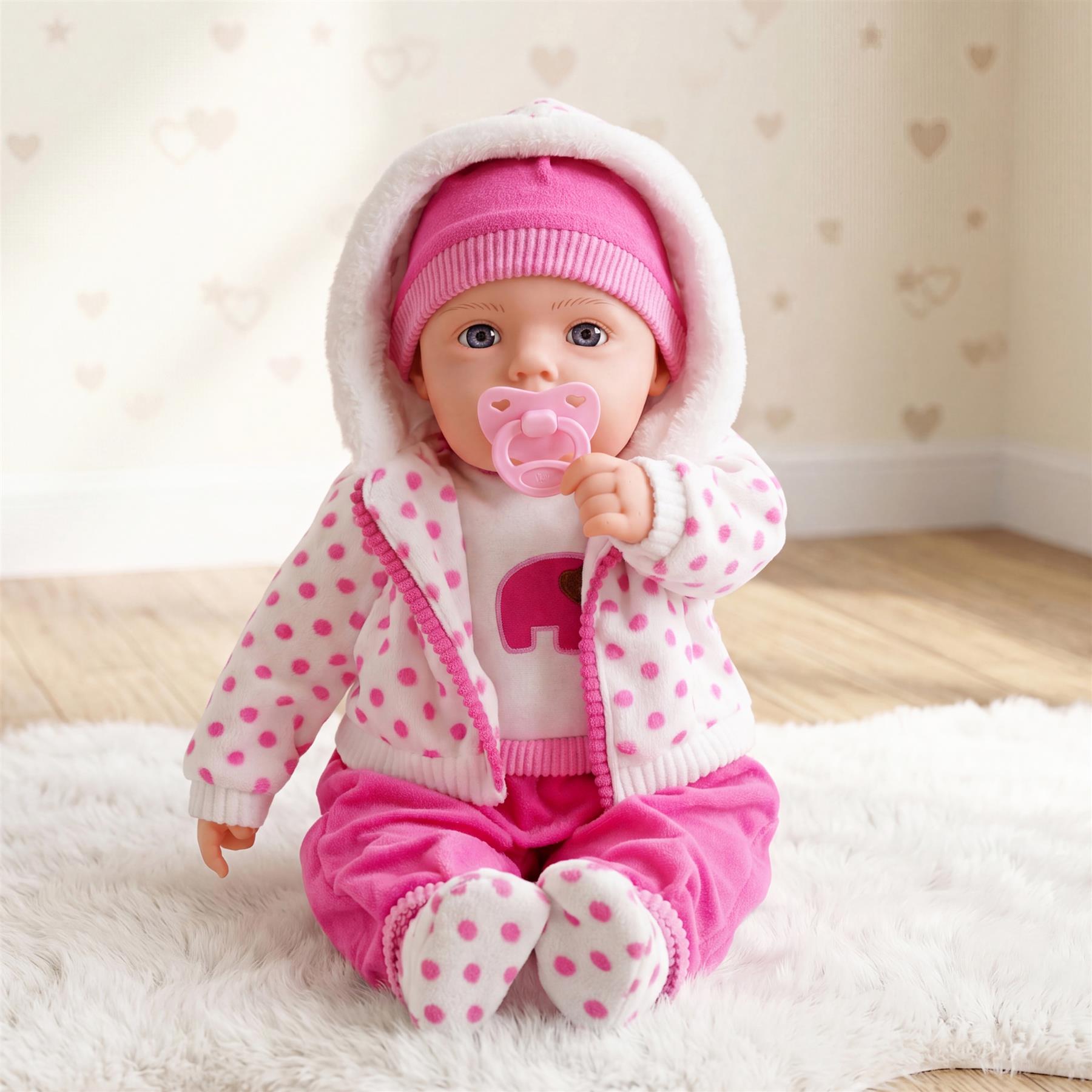 BiBi Baby Doll "Dots" (50 cm / 20")