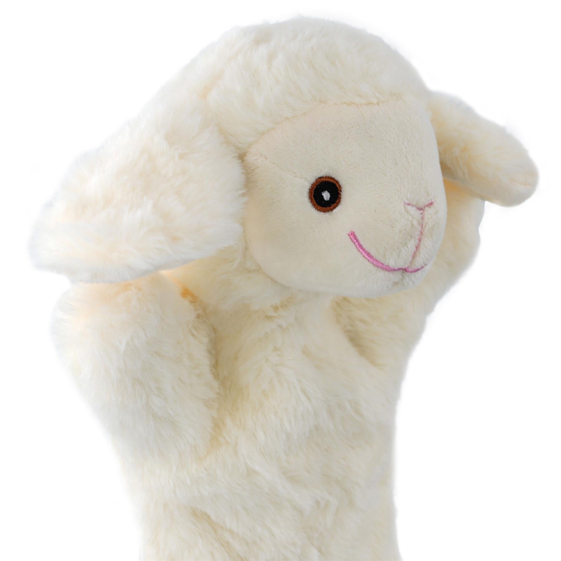 Set Of 6 Animal Hand Puppets For Story Telling & Acts by The Magic Toy Shop - The Magic Toy Shop