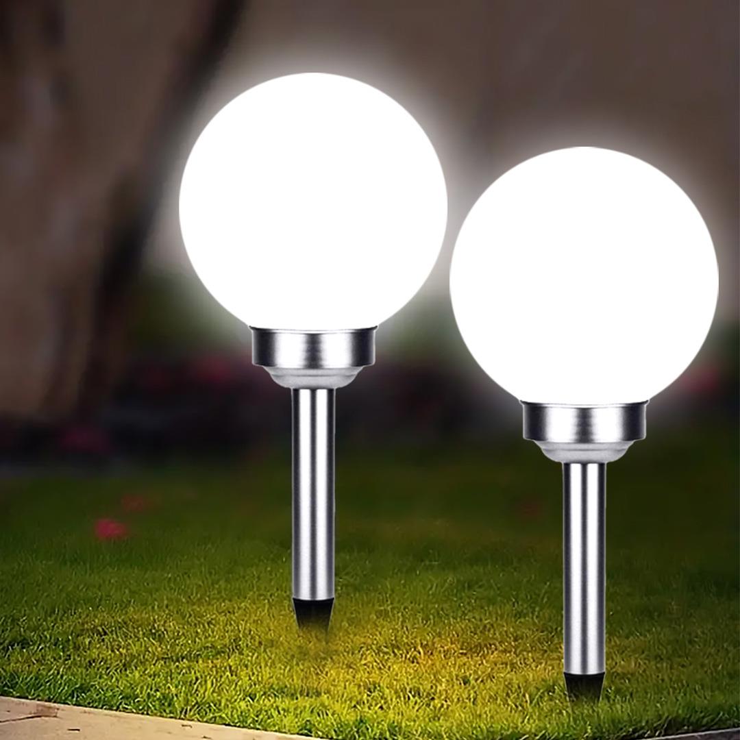 Solar Outdoor Garden Globe Light by GEEZY - The Magic Toy Shop