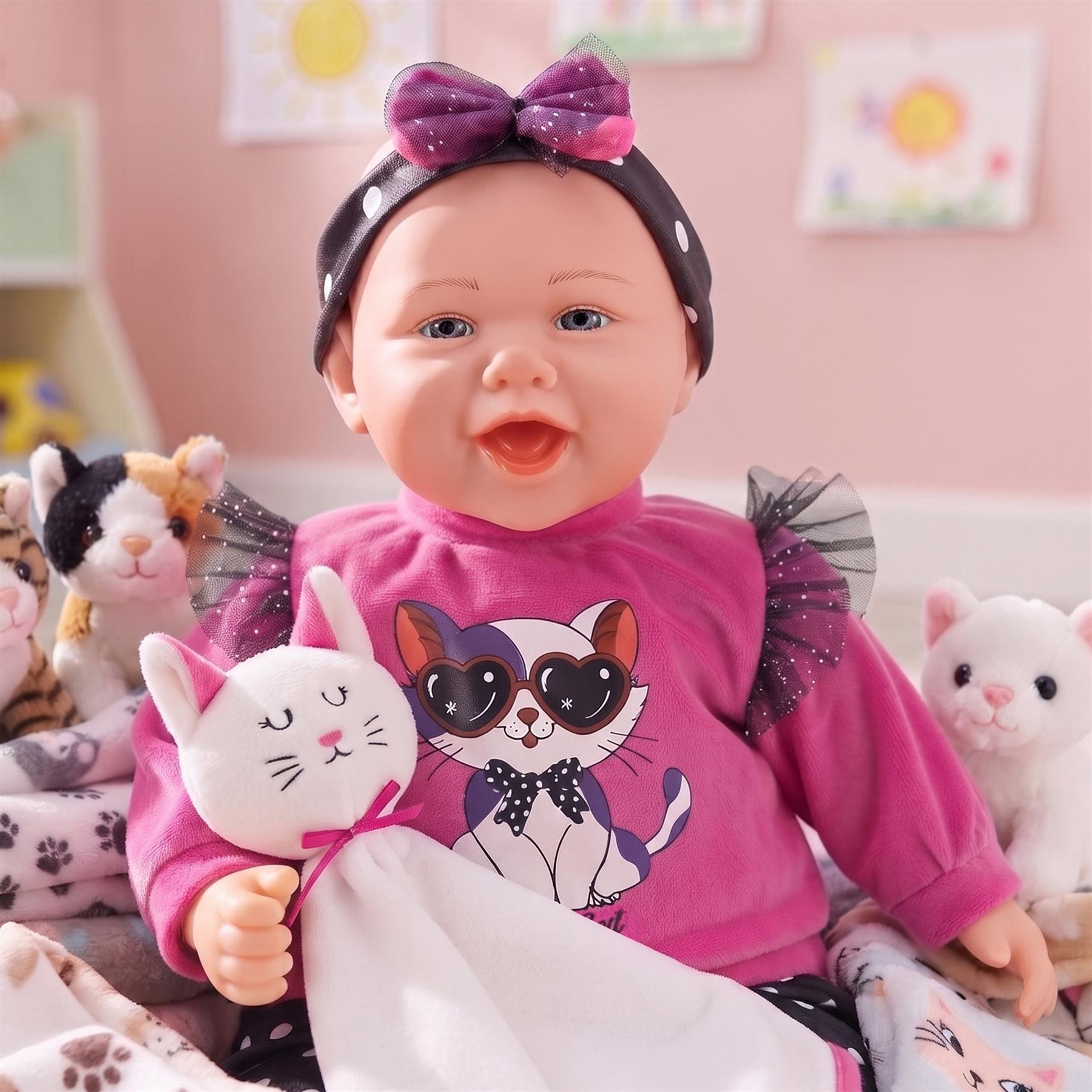 BiBi Baby Doll "Nya" (45 cm / 18")