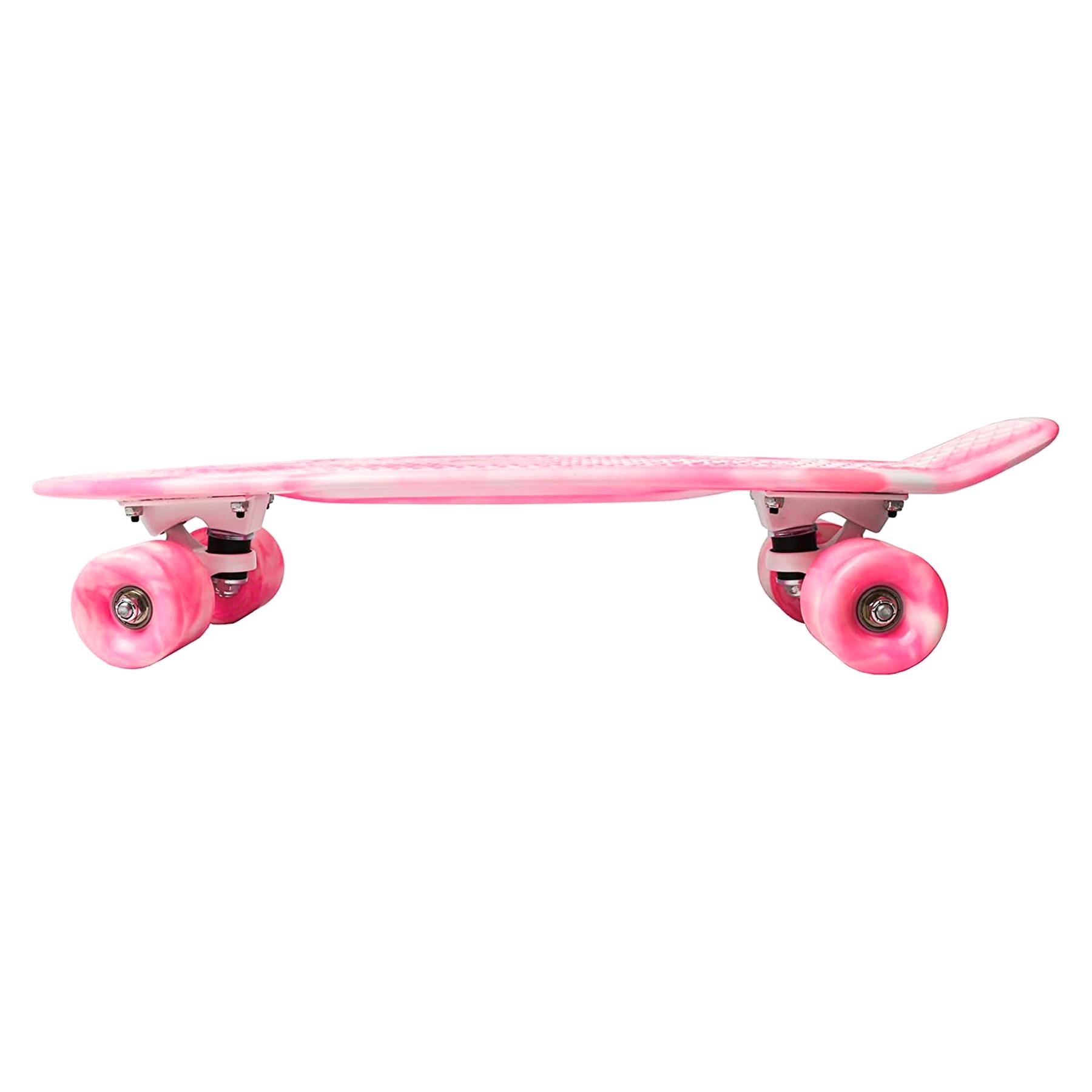 Retro Skateboard Pink by The Magic Toy Shop - The Magic Toy Shop