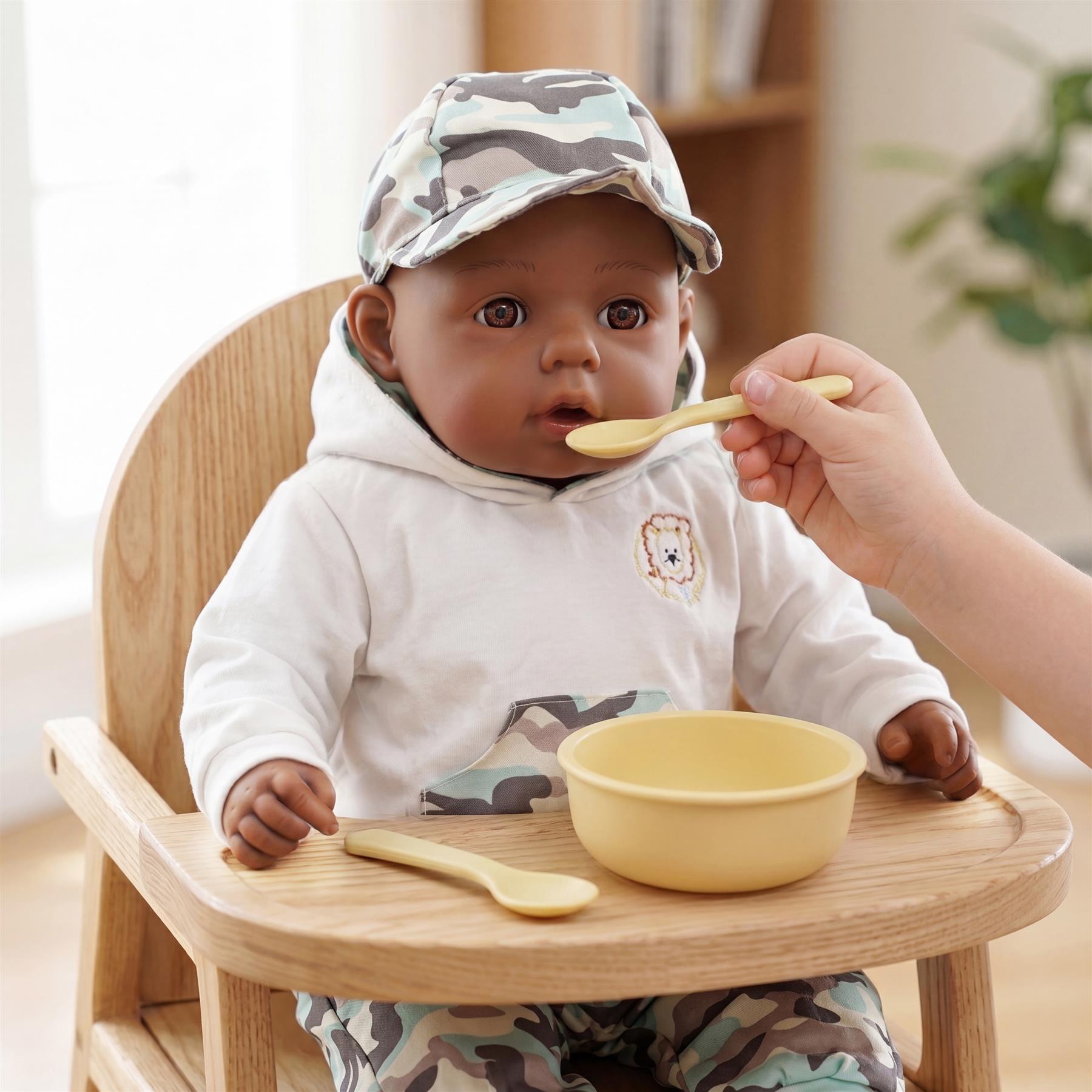 BiBi Black Baby Doll "Grean Pea" (Camo) (50 cm / 20")