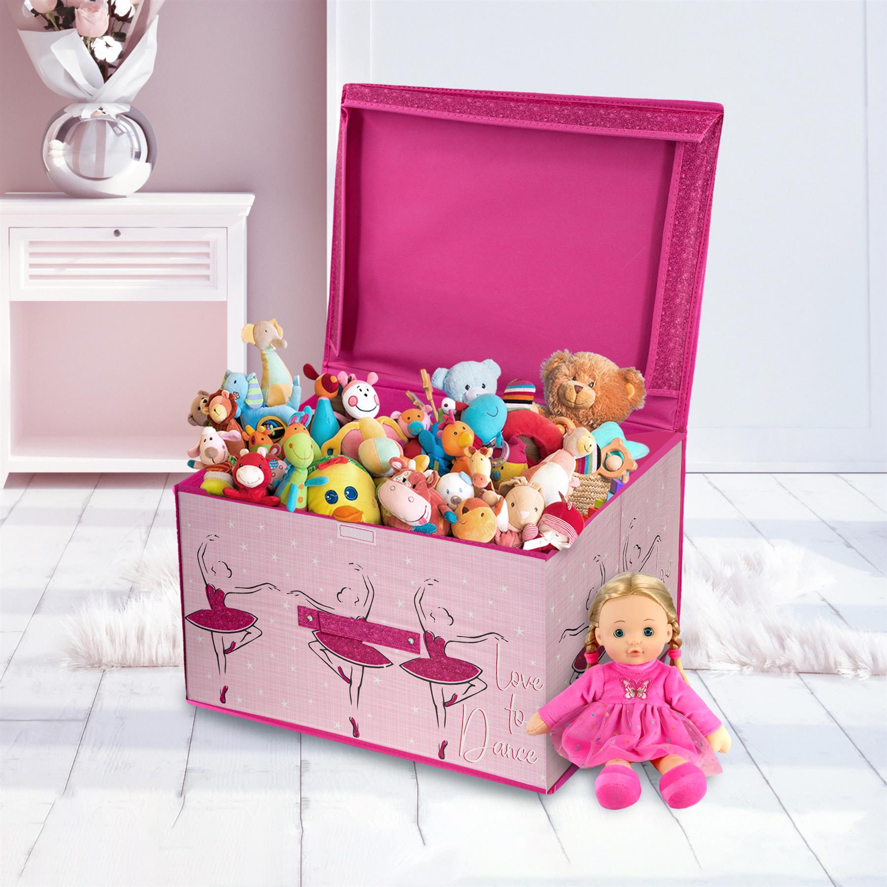 Ballerina Storage Box by The Magic Toy Shop - The Magic Toy Shop
