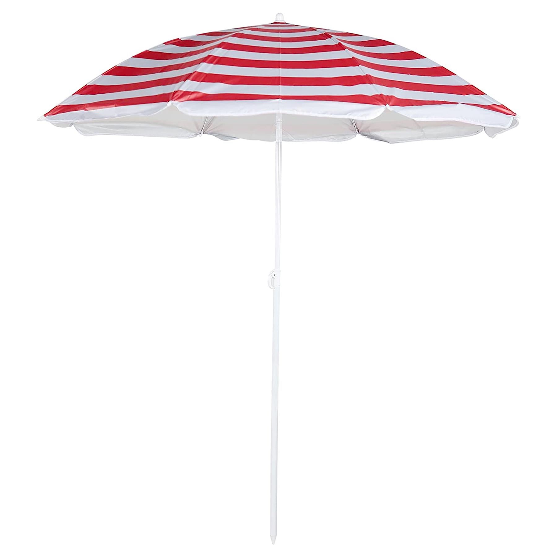 Red Garden Parasol 1.7m by The Magic Toy Shop - The Magic Toy Shop