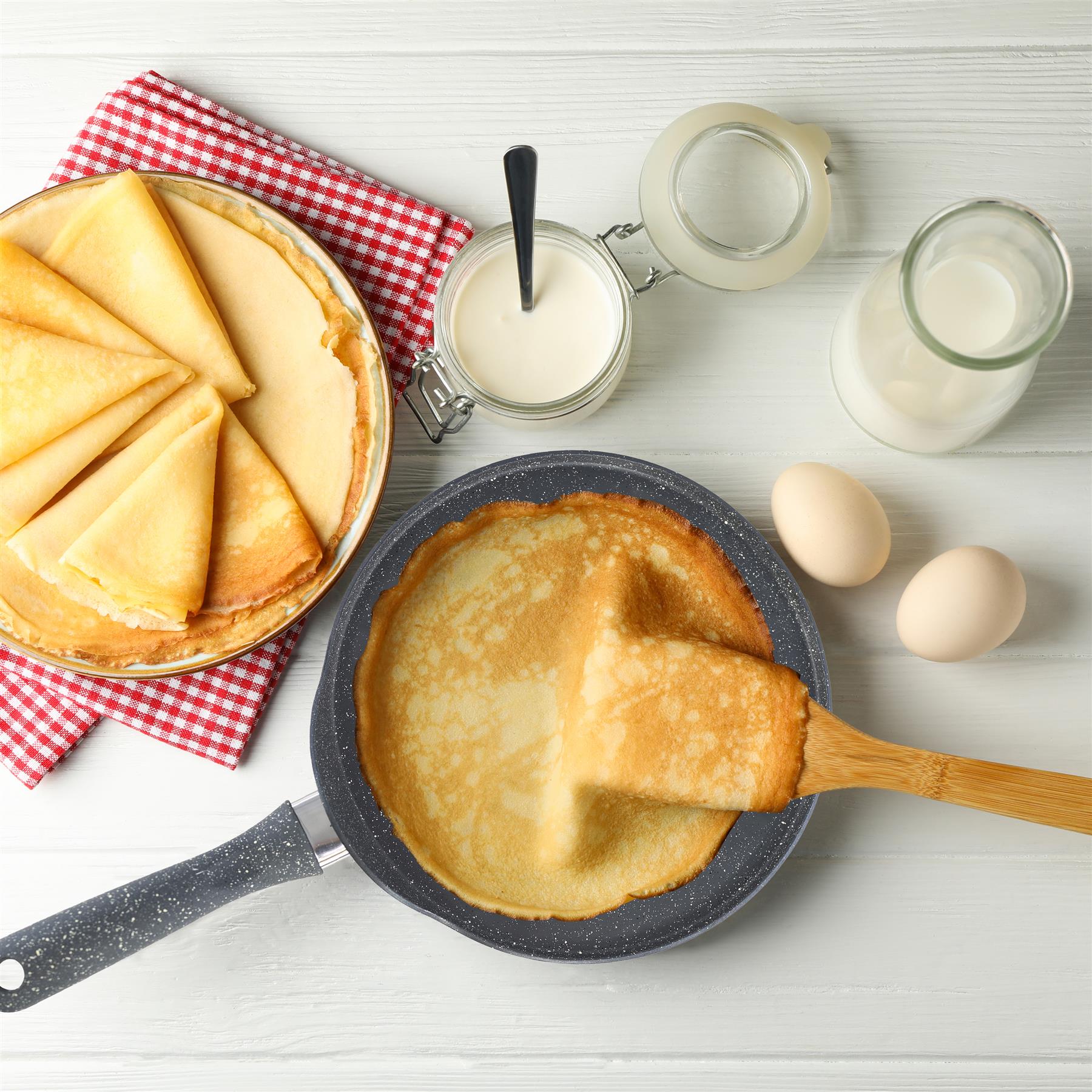 Pancake Maker Crepe Pan Non-Stick by Geezy - The Magic Toy Shop