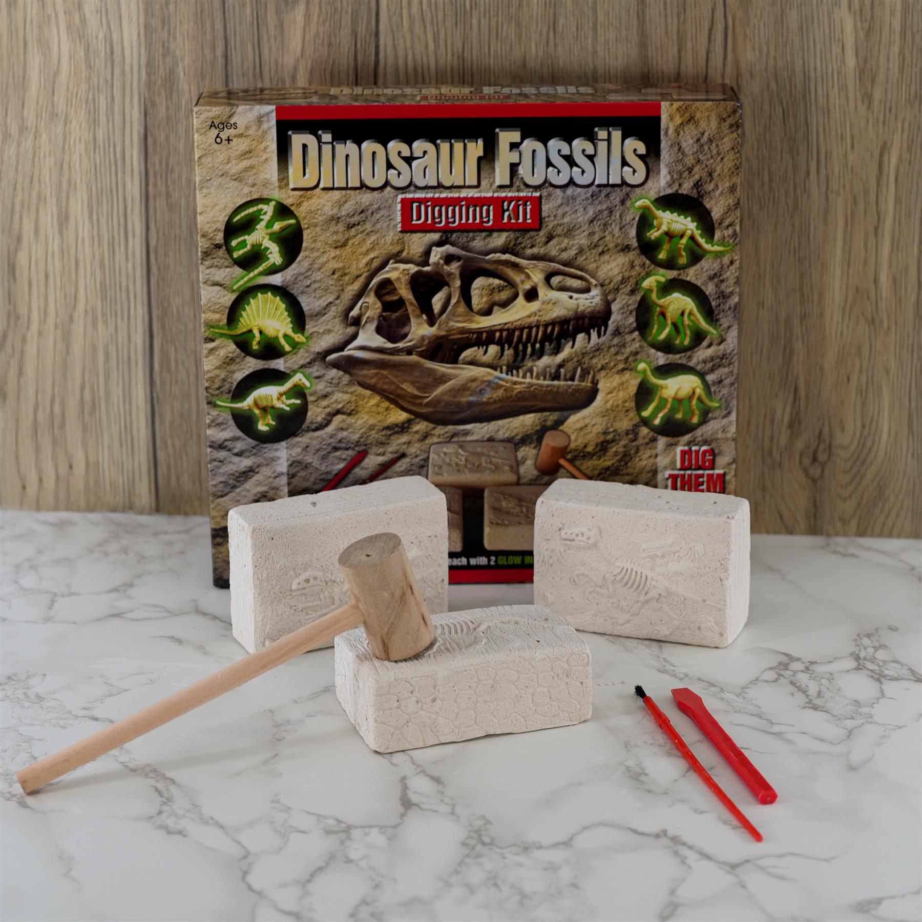 Dinosaur Fossils Digging Kit by The Magic Toy Shop - The Magic Toy Shop