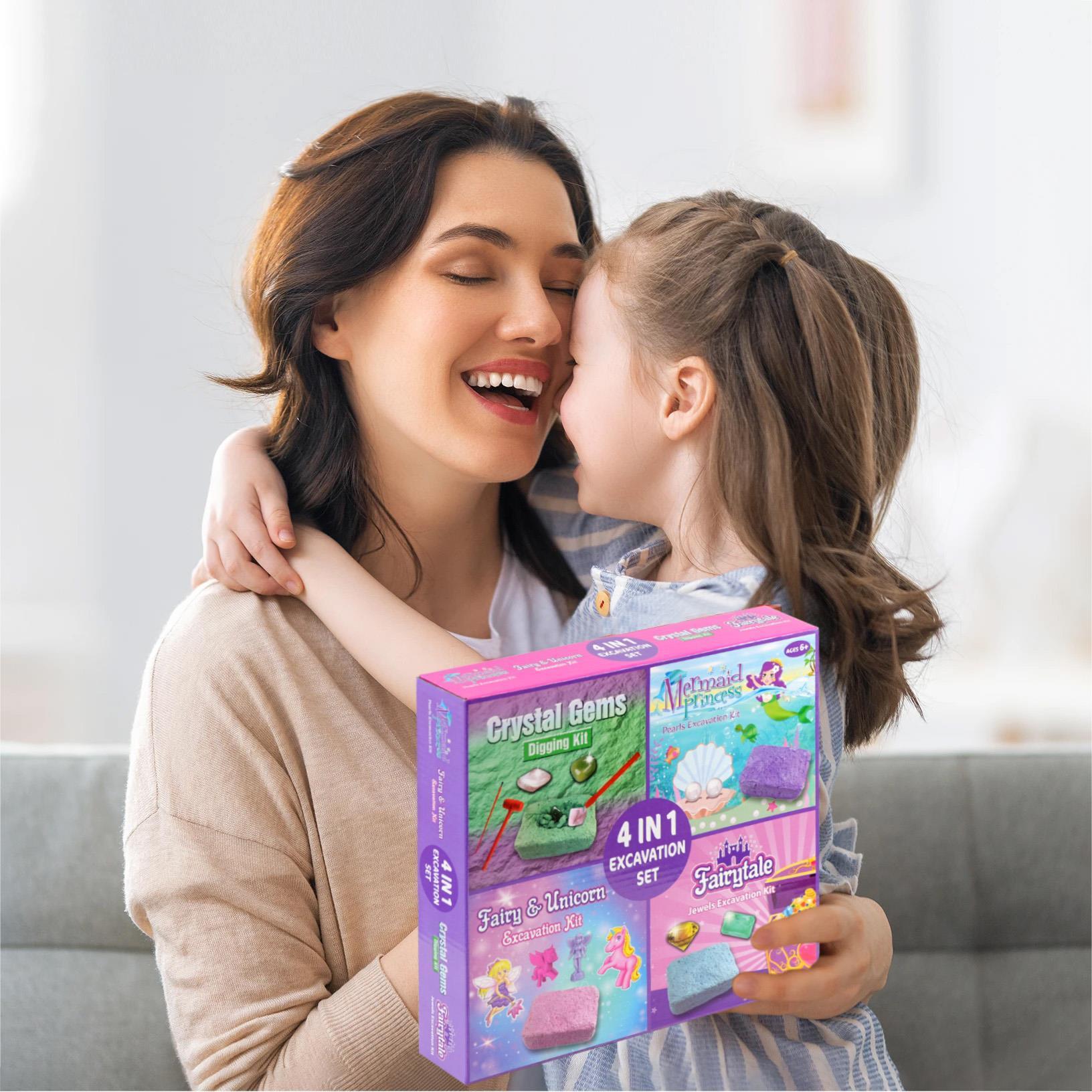 4 in 1 Excavation Set for Girls by The Magic Toy Shop - The Magic Toy Shop