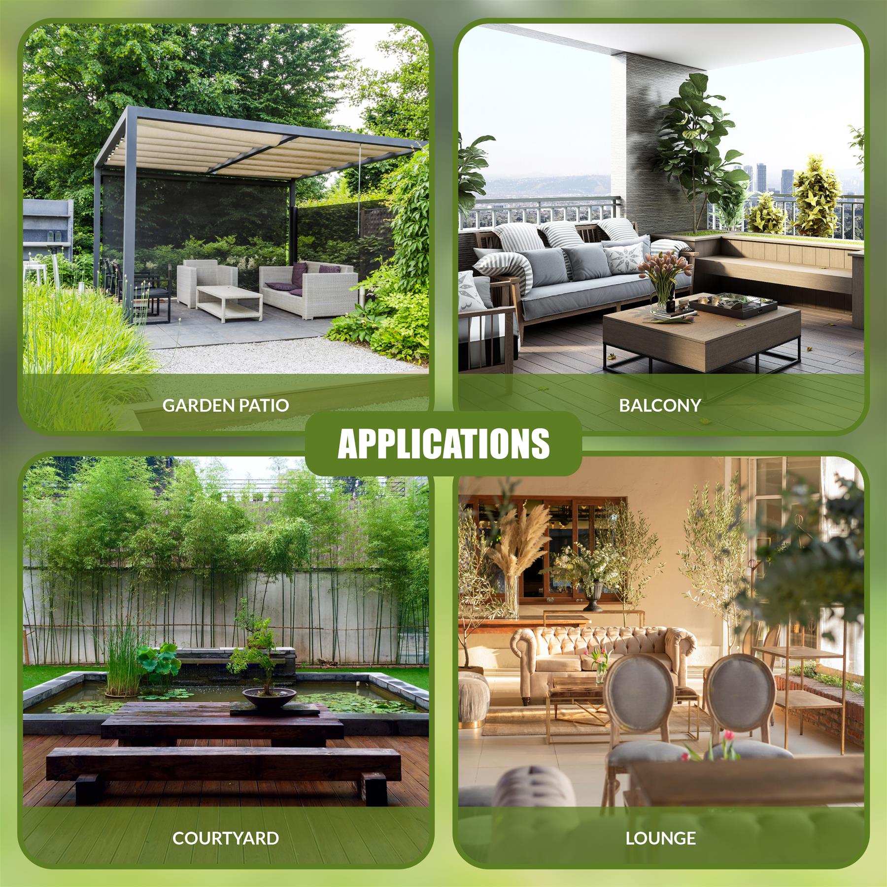 Large Flower Pot - Wooden Pattern by GEEZY - The Magic Toy Shop