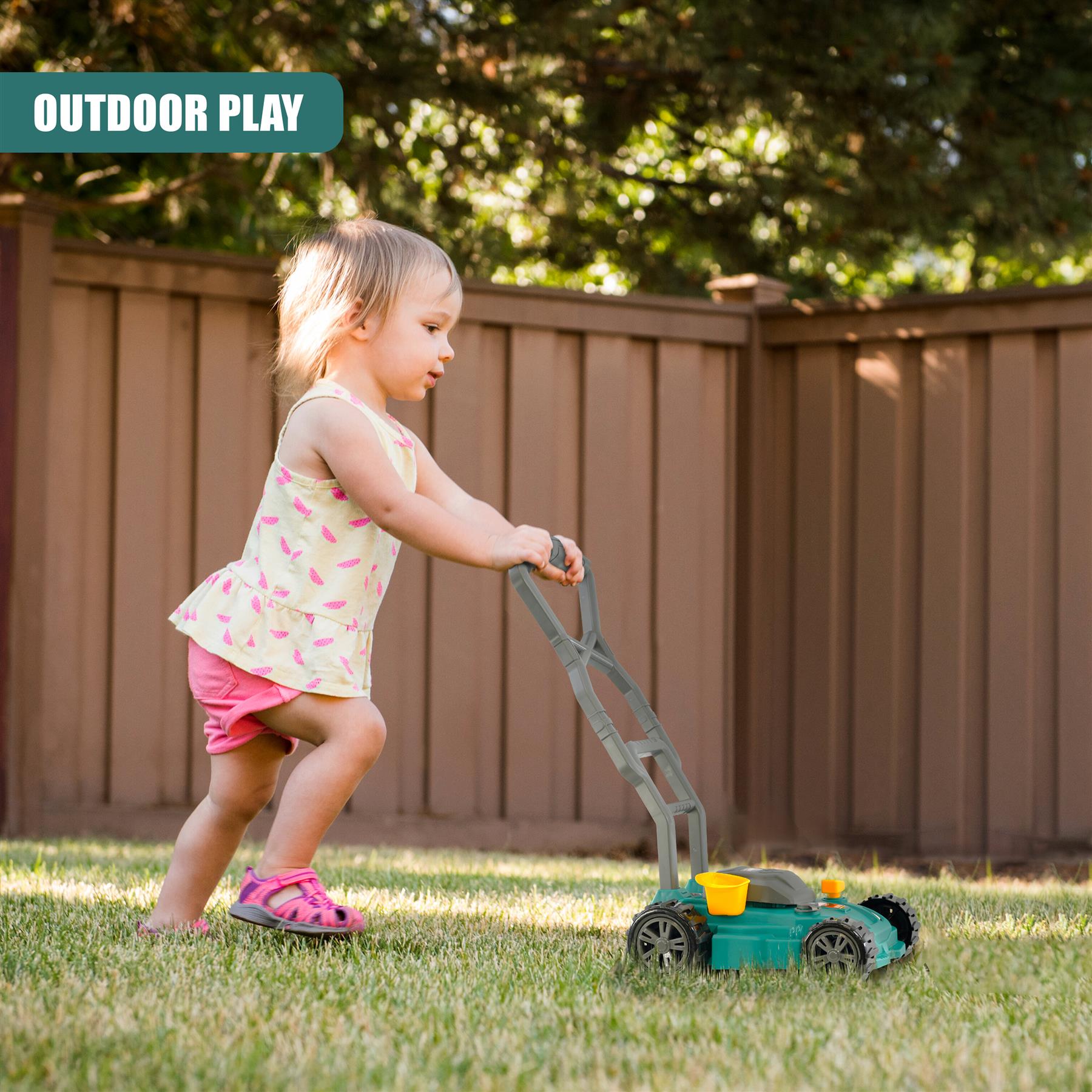 Toy Lawn Mower with Lights & Sounds by The Magic Toy Shop - The Magic Toy Shop