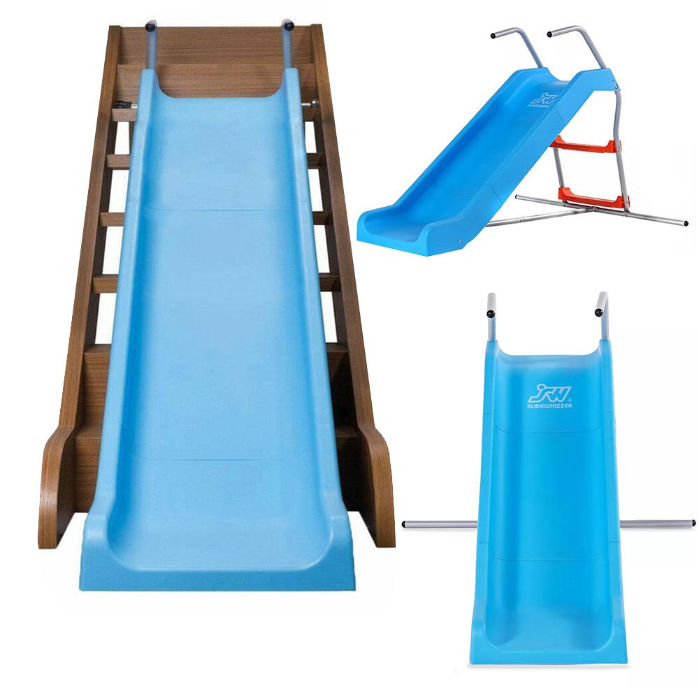 2in1 Garden Slide with Steel Frame by The Magic Toy Shop - The Magic Toy Shop