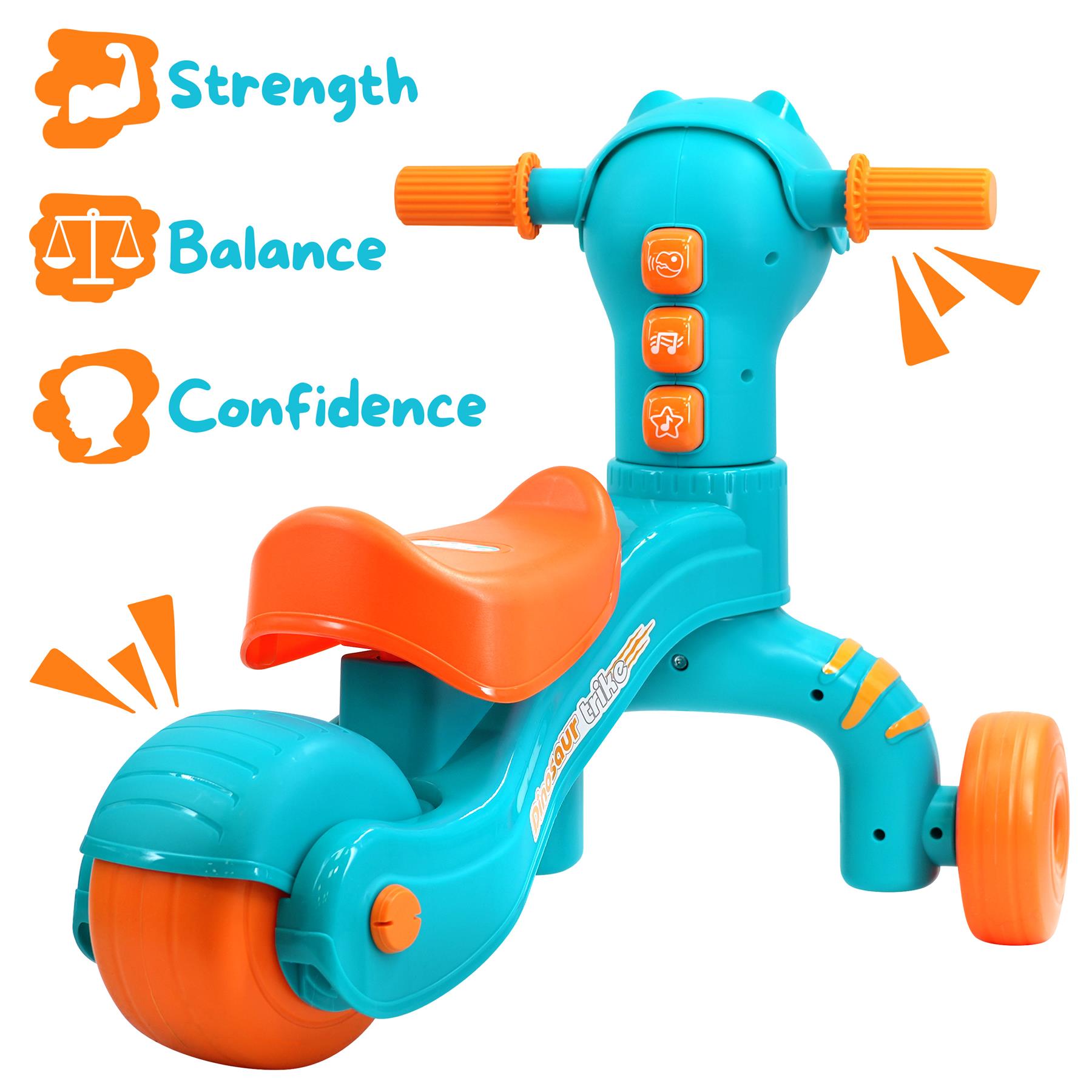 Dino Trike Interactive Ride On by The Magic Toy Shop - The Magic Toy Shop