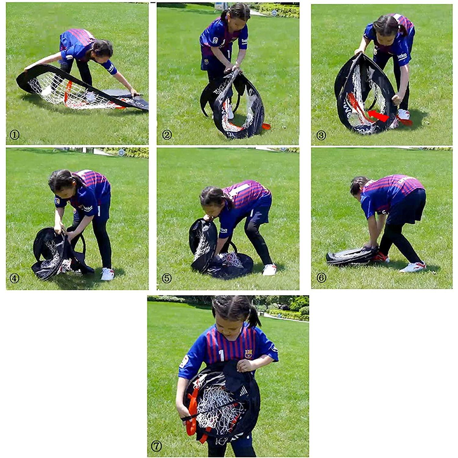Pop Up Football Goal by The Magic Toy Shop - The Magic Toy Shop