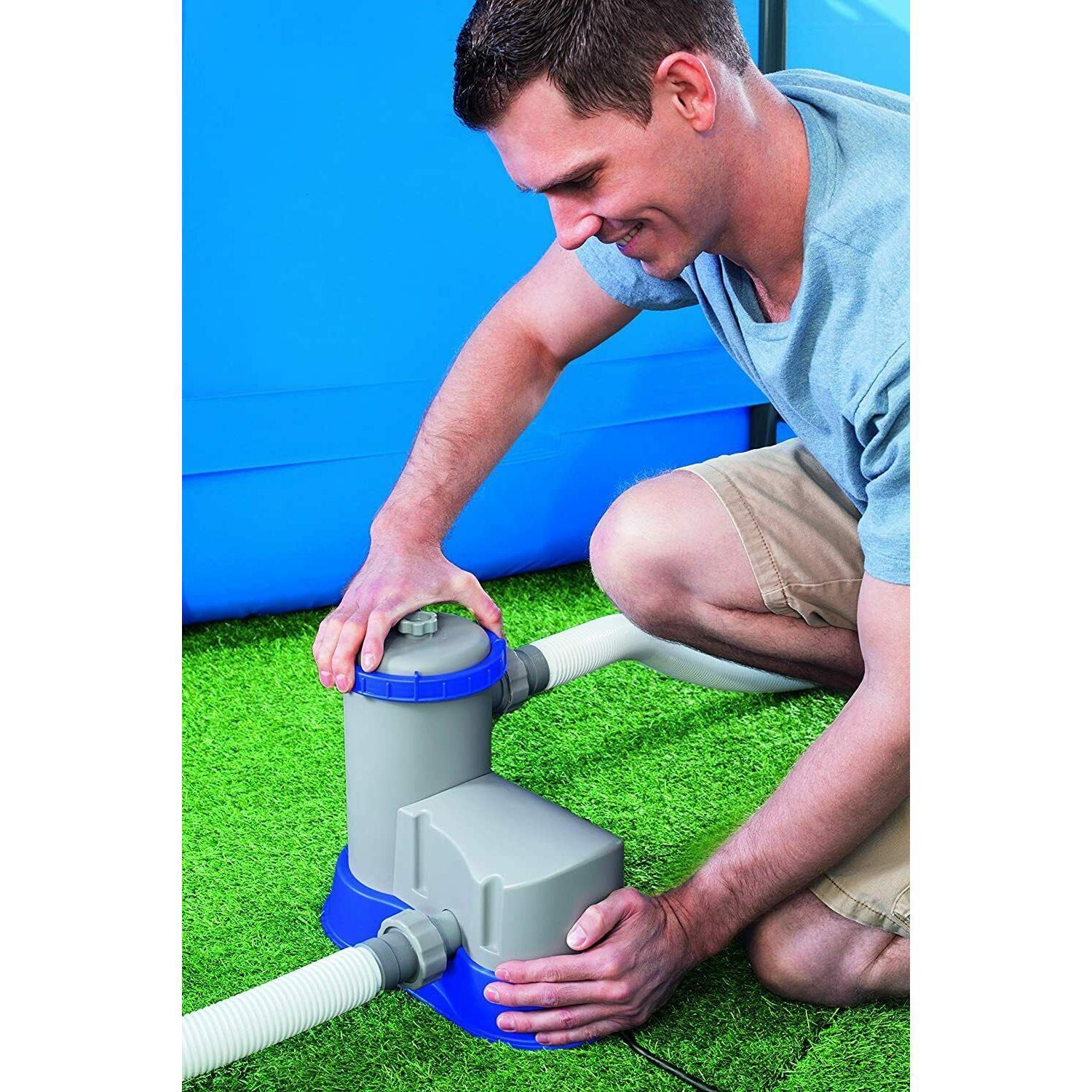 Bestway Flowclear 1500 gal Filter Pool Pump by Bestway - The Magic Toy Shop