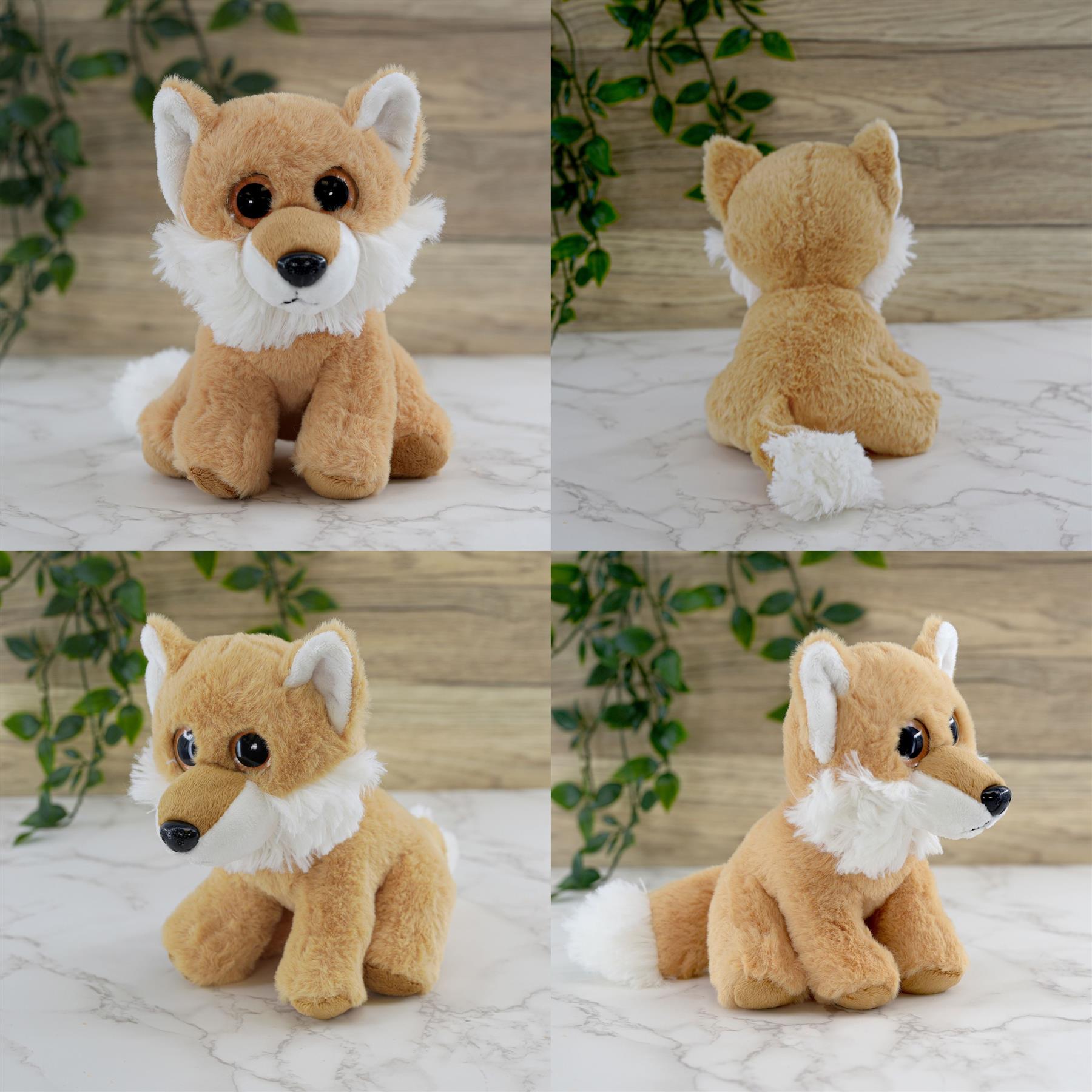 Set of 6 Soft Plush Animals Toys by The Magic Toy Shop - The Magic Toy Shop