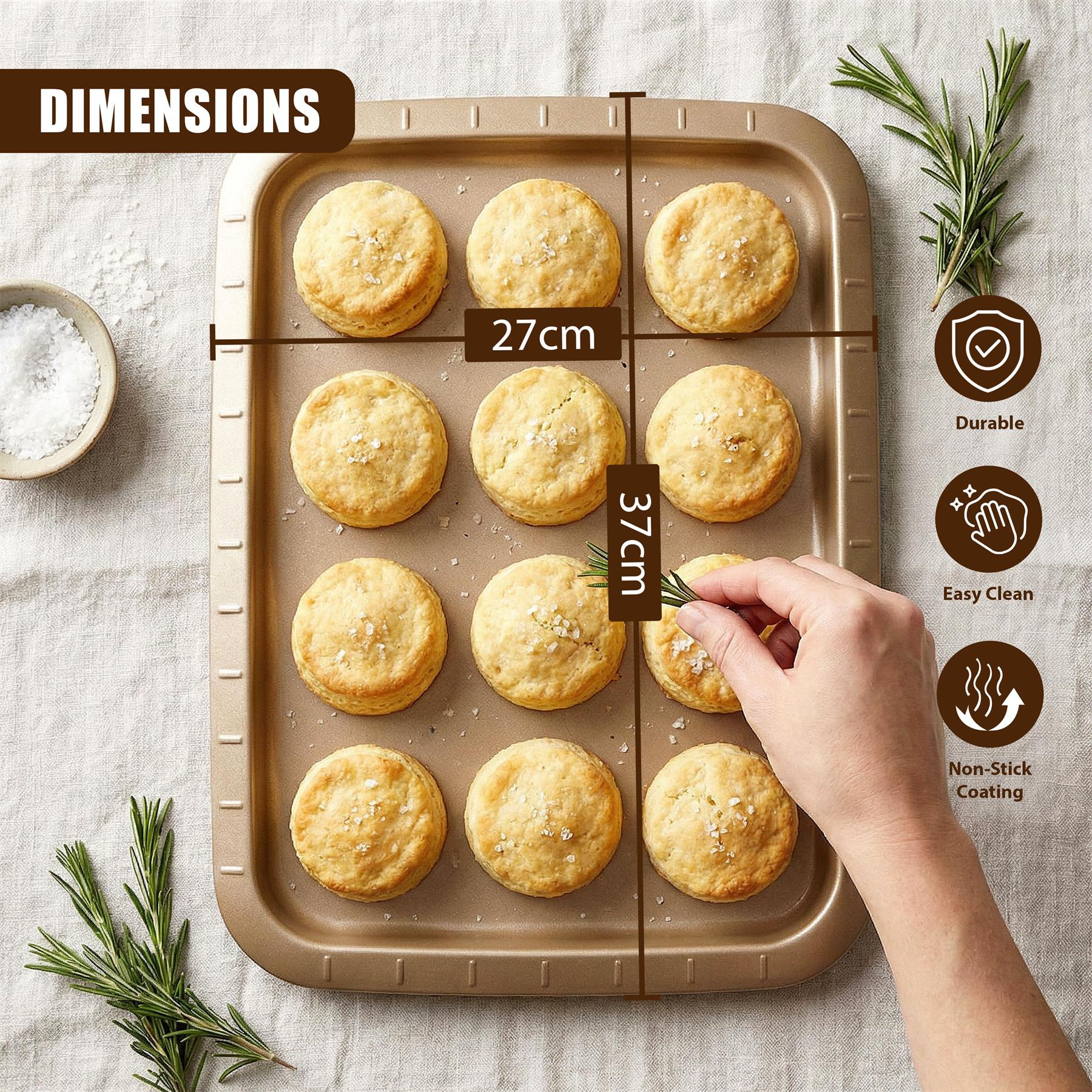 Non-Stick Baking Tray