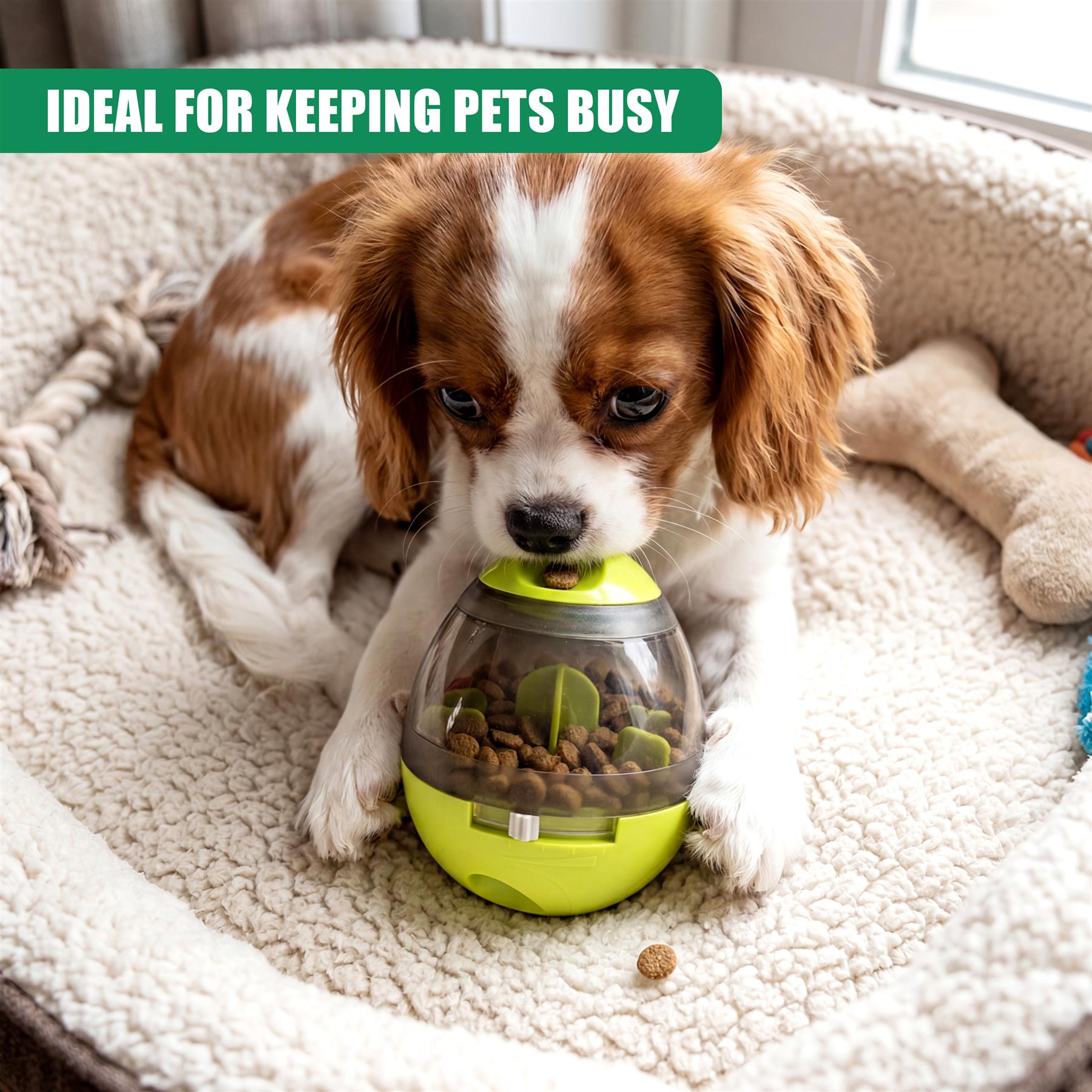 Treat Dispensing Dog Toy