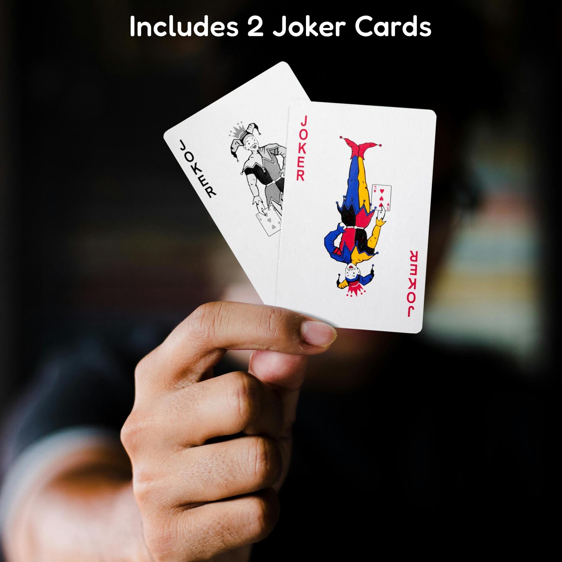 Deck of Classic Playing Cards by The Magic Toy Shop - The Magic Toy Shop