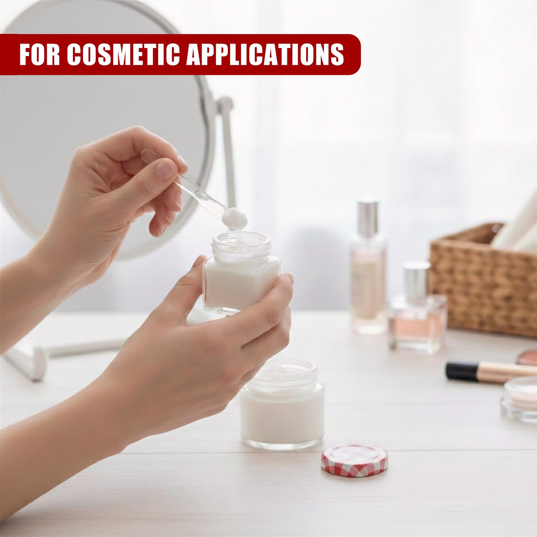 Mini Glass Jars, Set of 5