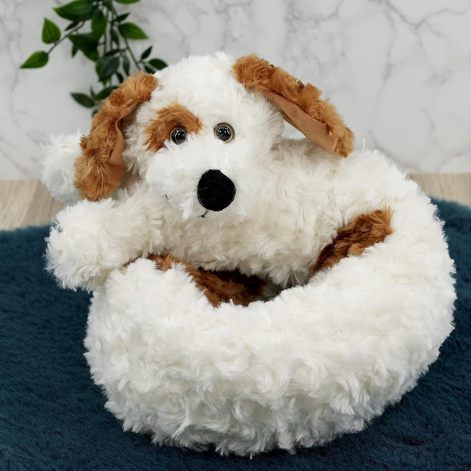 Novelty Cream Dog Draught Excluder for Doors by GEEZY - The Magic Toy Shop