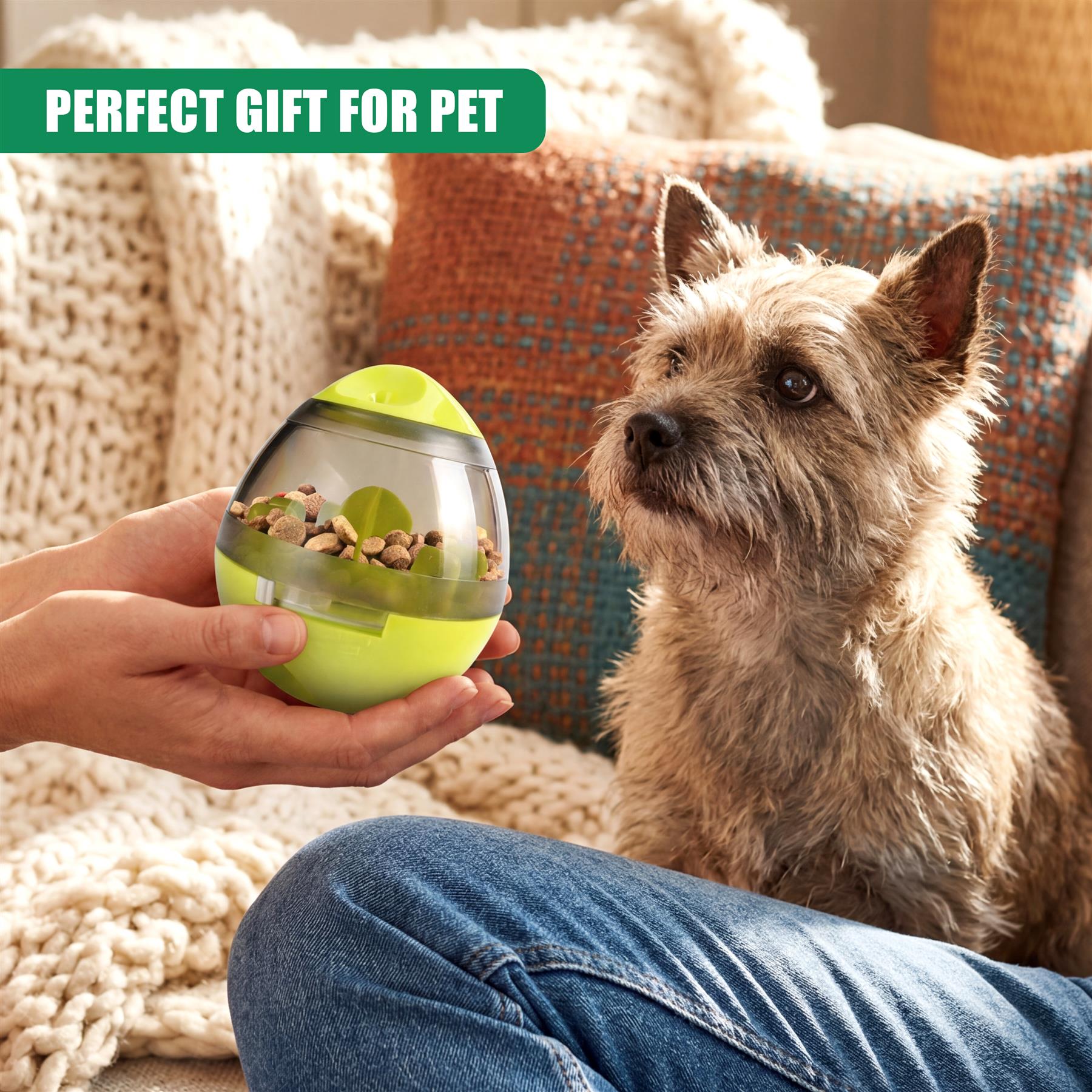 Treat Dispensing Dog Toy